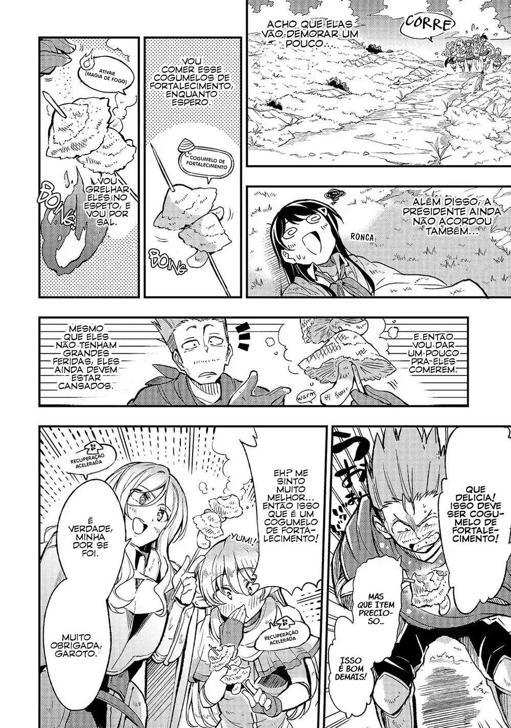 Hitoribocchi no Isekai Kouryaku — Cap. 17, pág. 5