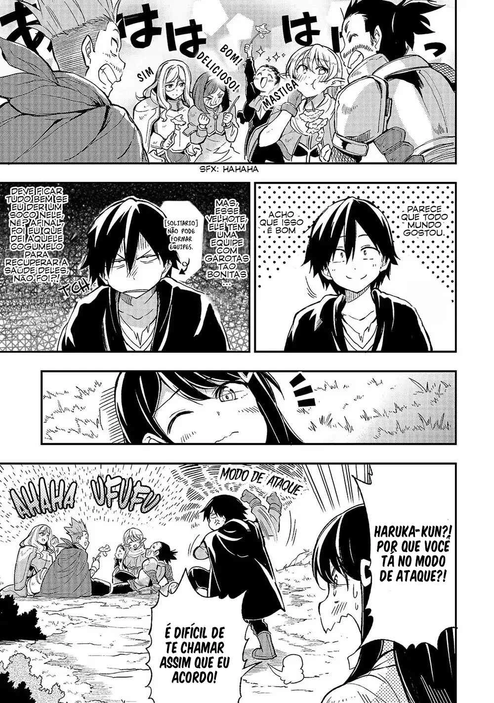 Hitoribocchi no Isekai Kouryaku — Cap. 17, pág. 6