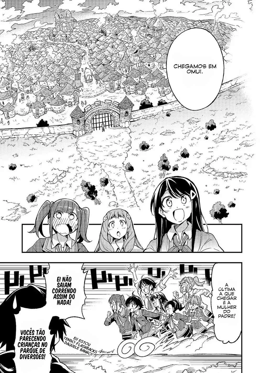 Hitoribocchi no Isekai Kouryaku — Cap. 17, pág. 8