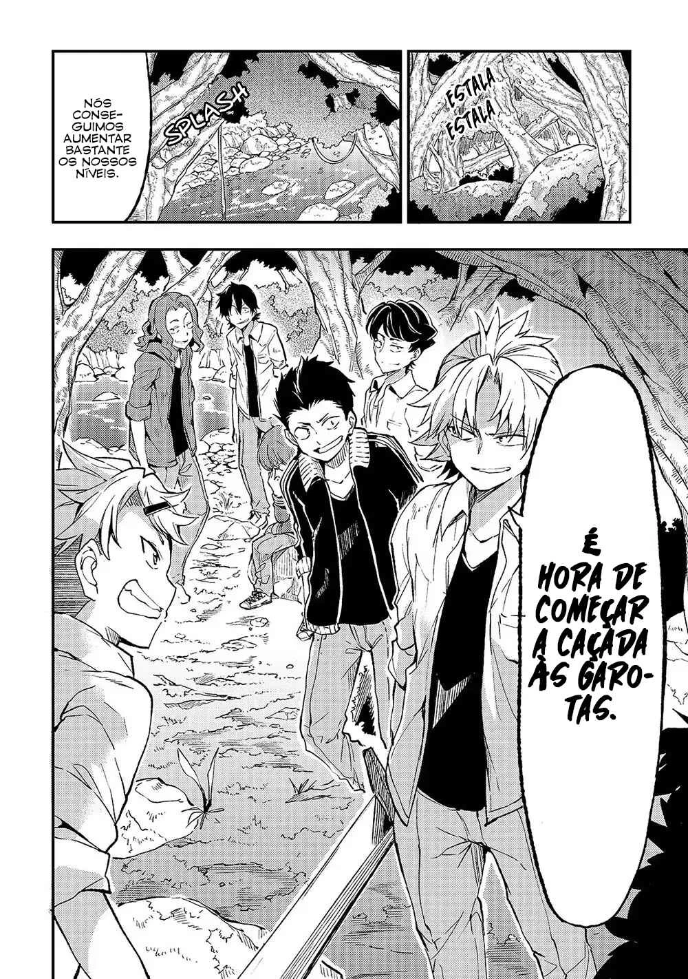 Hitoribocchi no Isekai Kouryaku — Cap. 17, pág. 10