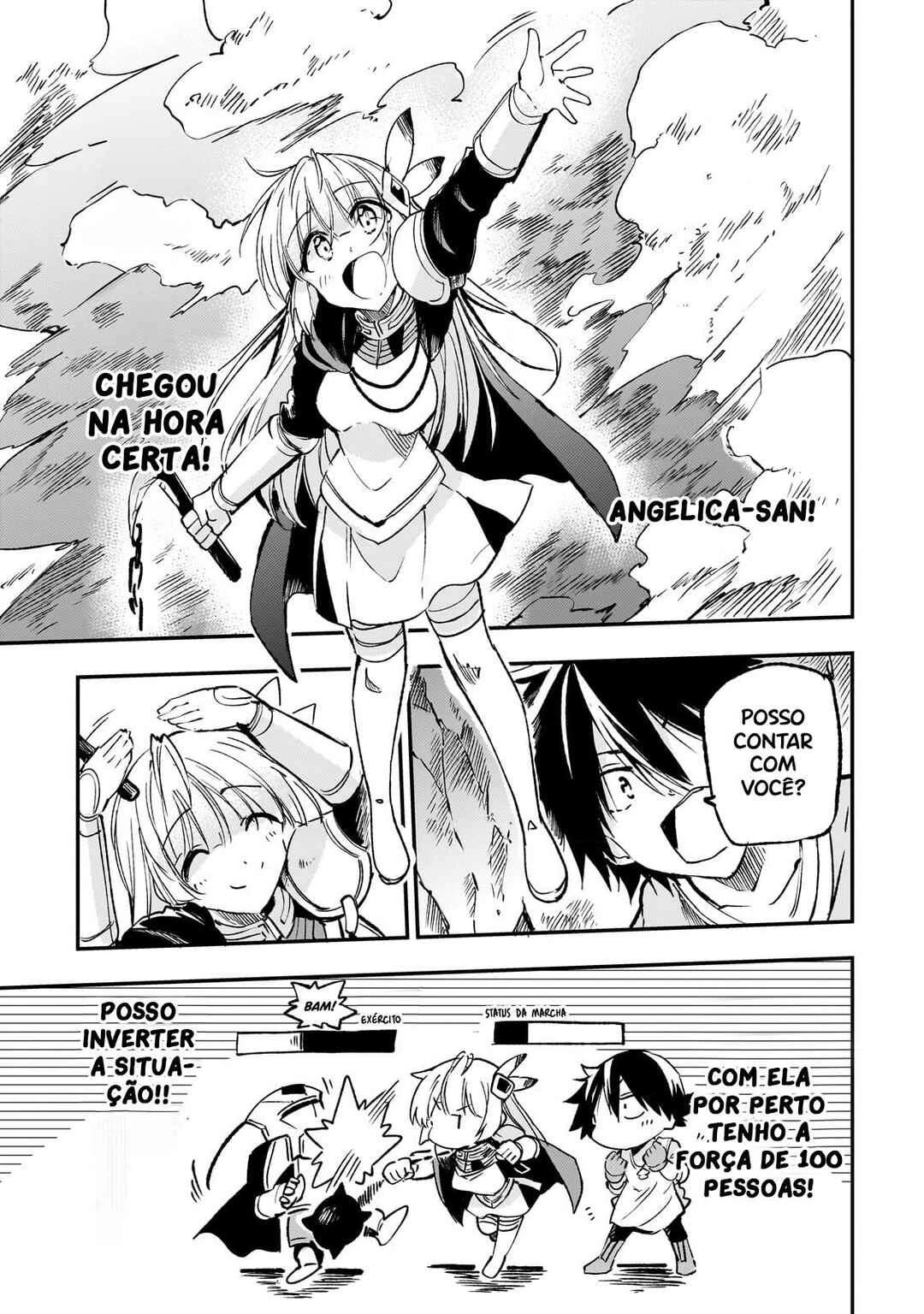 Hitoribocchi no Isekai Kouryaku — Cap. 170, pág. 3