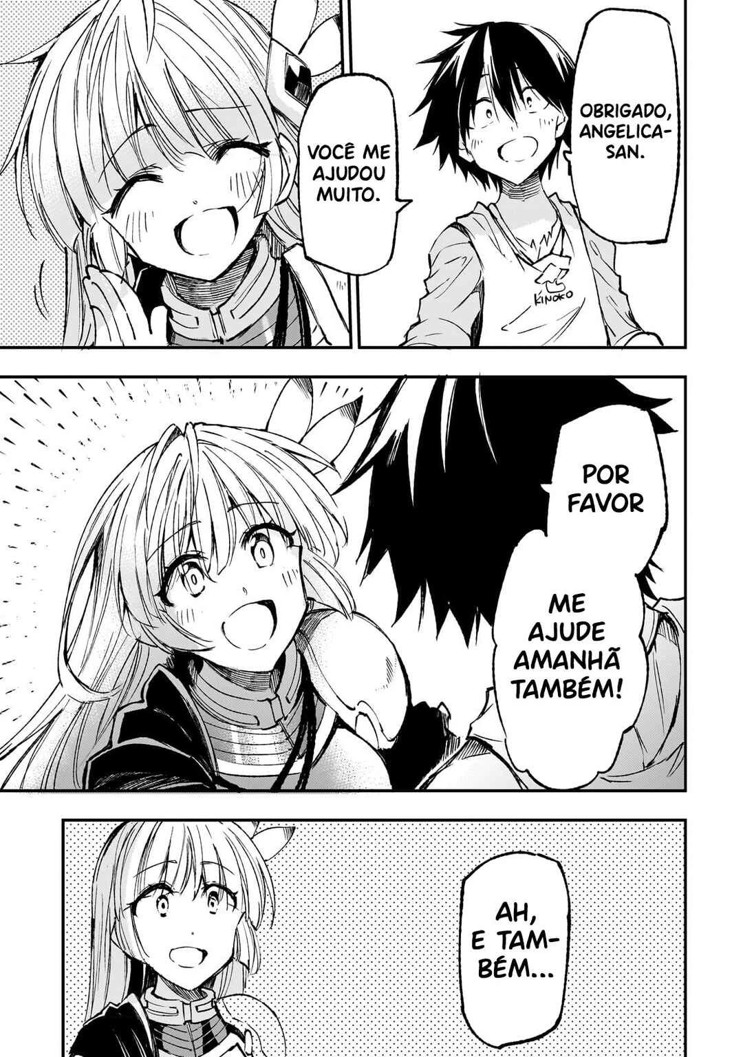 Hitoribocchi no Isekai Kouryaku — Cap. 170, pág. 10