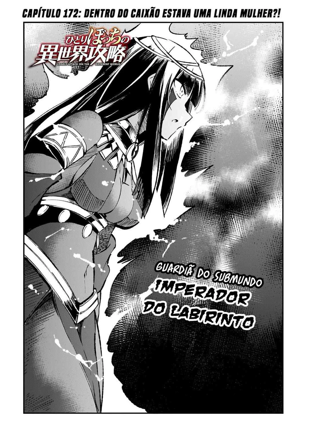 Hitoribocchi no Isekai Kouryaku — Cap. 172, pág. 4