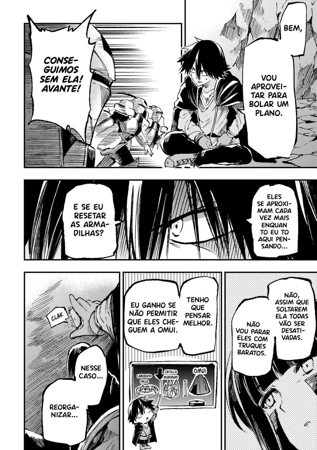 Hitoribocchi no Isekai Kouryaku — Cap. 172, pág. 8