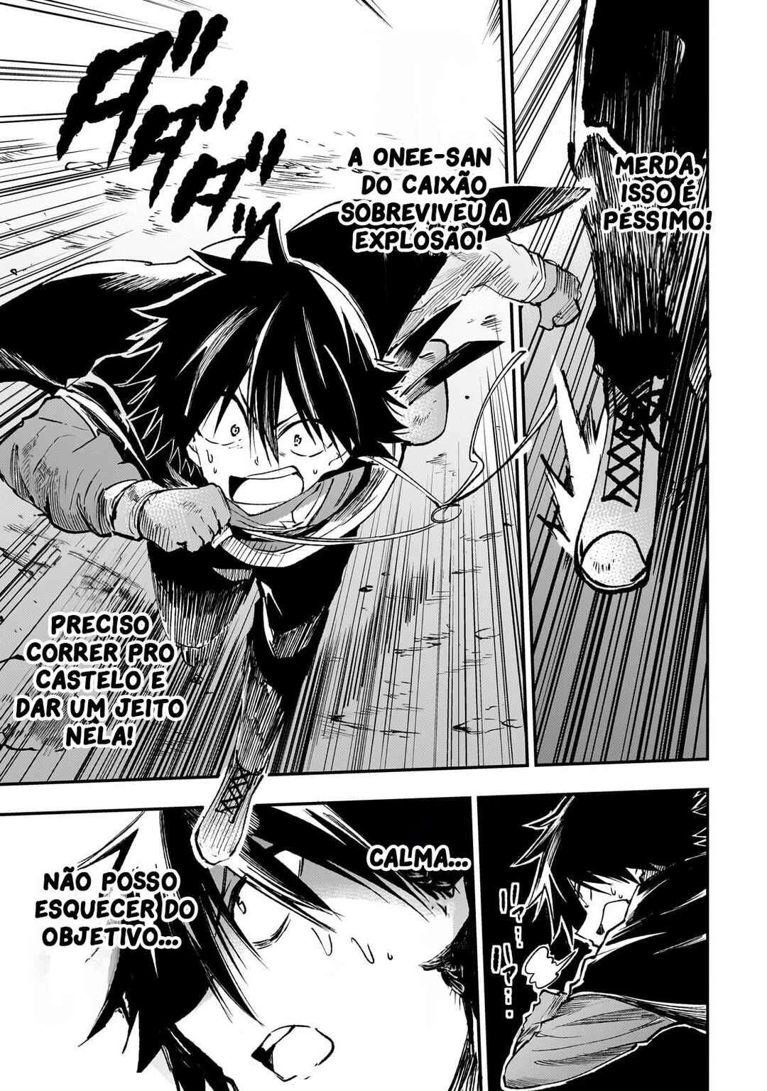Hitoribocchi no Isekai Kouryaku — Cap. 173, pág. 3