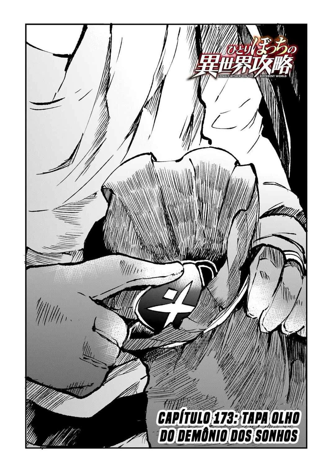 Hitoribocchi no Isekai Kouryaku — Cap. 173, pág. 4