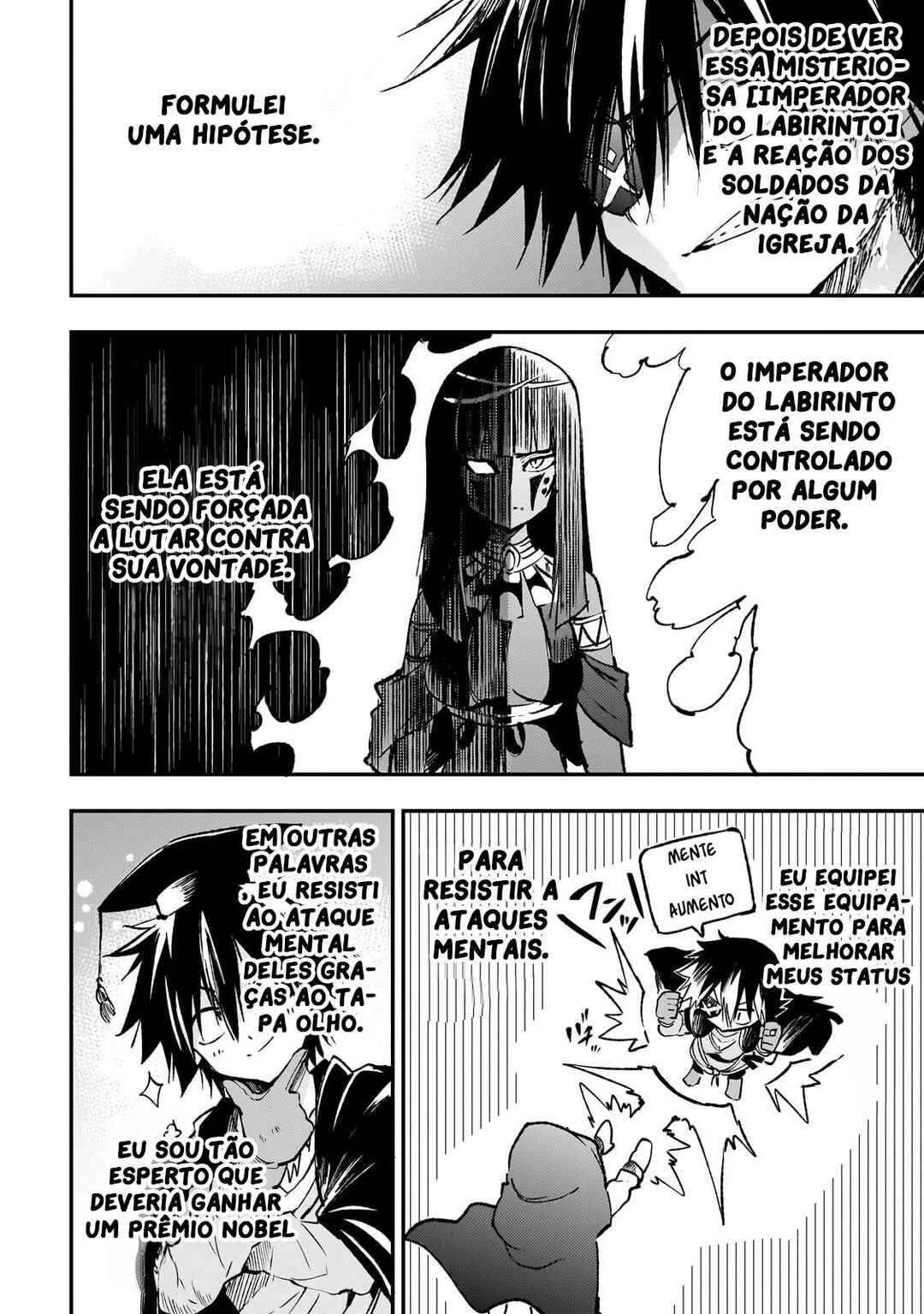 Hitoribocchi no Isekai Kouryaku — Cap. 173, pág. 13