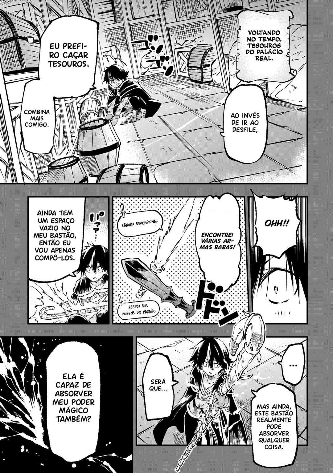 Hitoribocchi no Isekai Kouryaku — Cap. 174, pág. 3