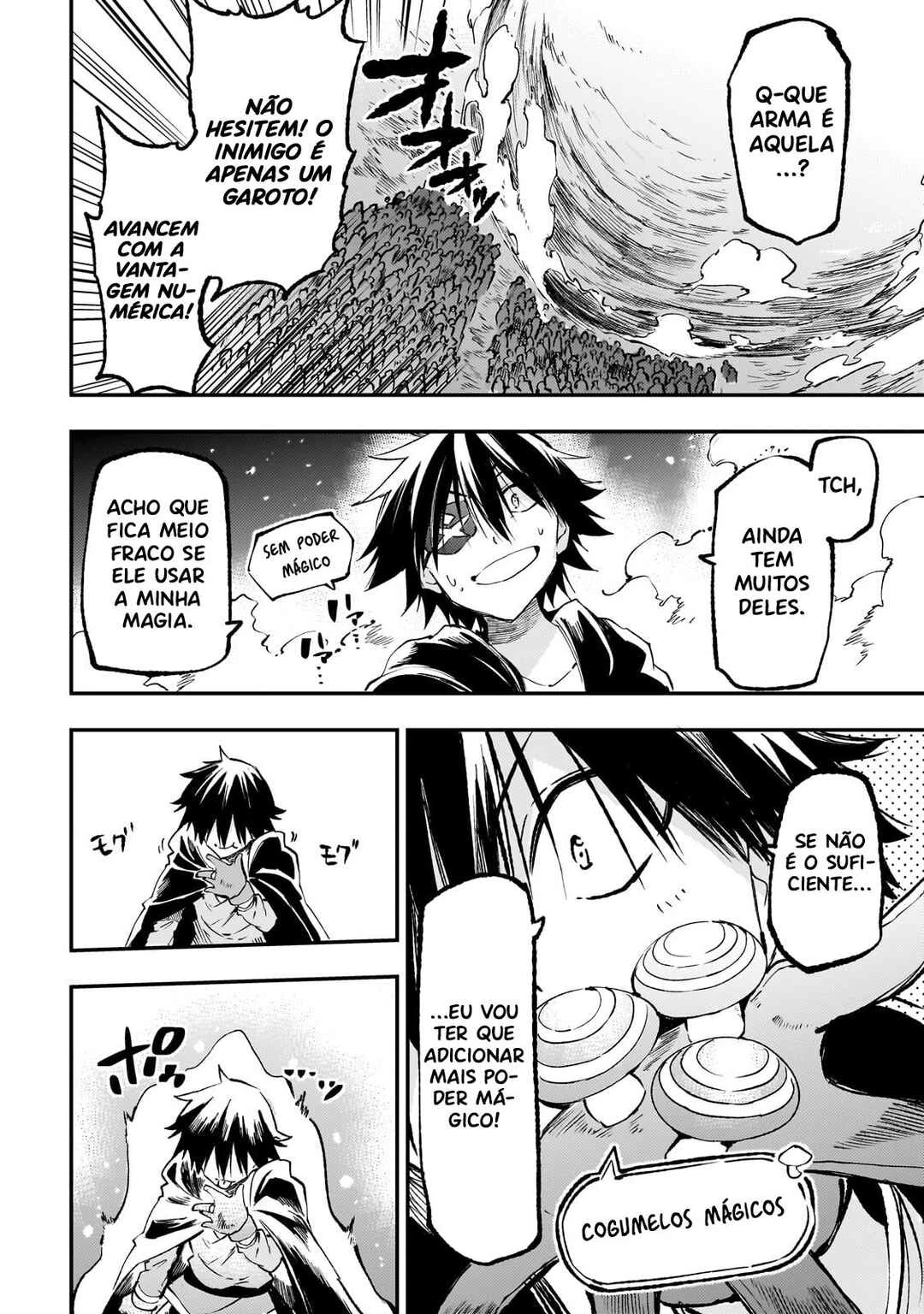 Hitoribocchi no Isekai Kouryaku — Cap. 174, pág. 9