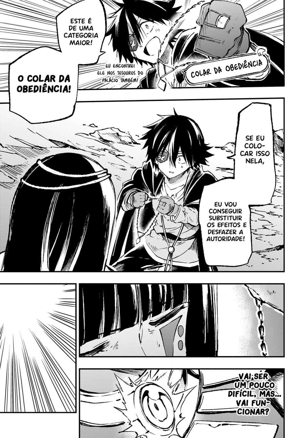 Hitoribocchi no Isekai Kouryaku — Cap. 175, pág. 7