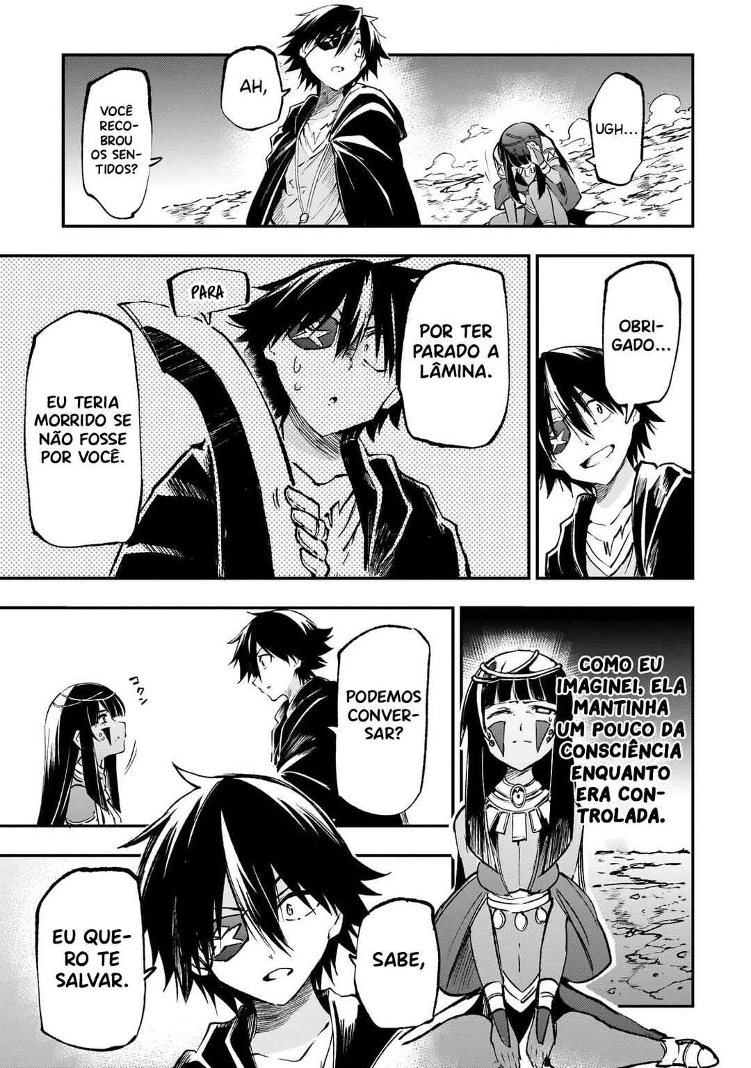 Hitoribocchi no Isekai Kouryaku — Cap. 175, pág. 10
