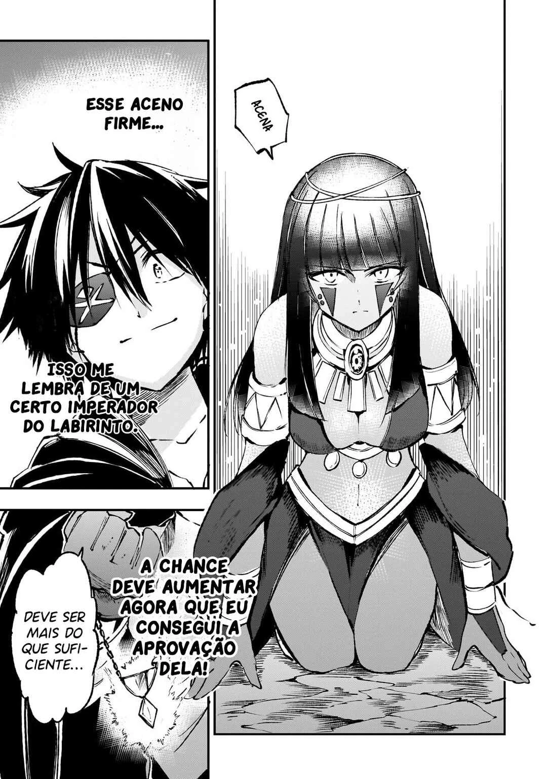 Hitoribocchi no Isekai Kouryaku — Cap. 175, pág. 12