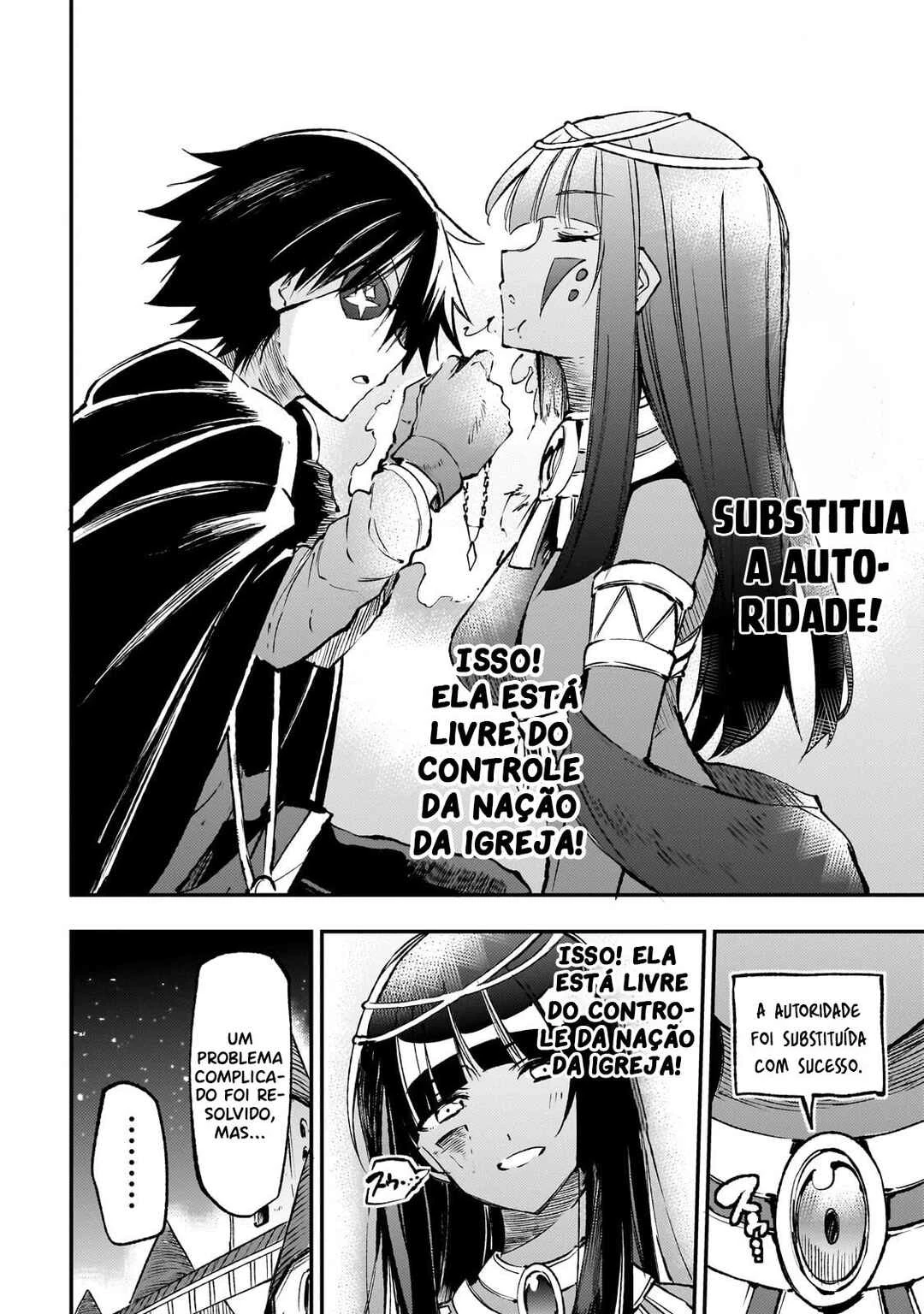 Hitoribocchi no Isekai Kouryaku — Cap. 175, pág. 13