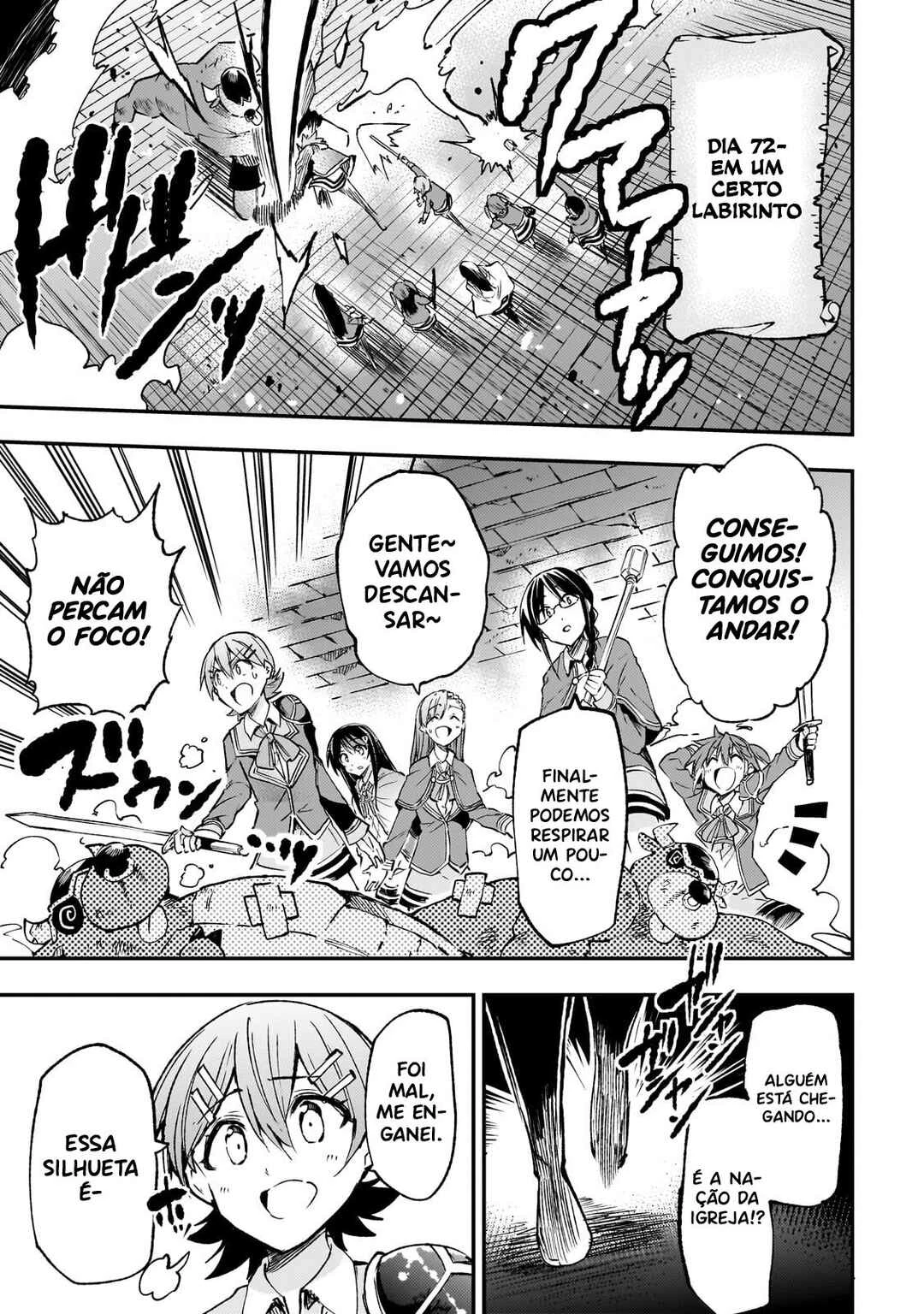Hitoribocchi no Isekai Kouryaku — Cap. 176, pág. 3