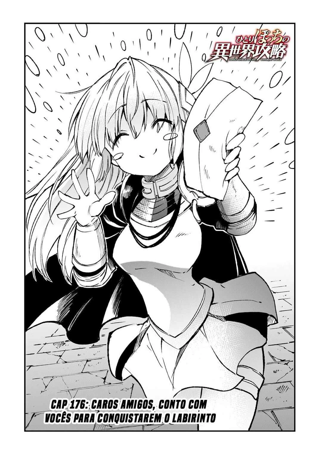 Hitoribocchi no Isekai Kouryaku — Cap. 176, pág. 4