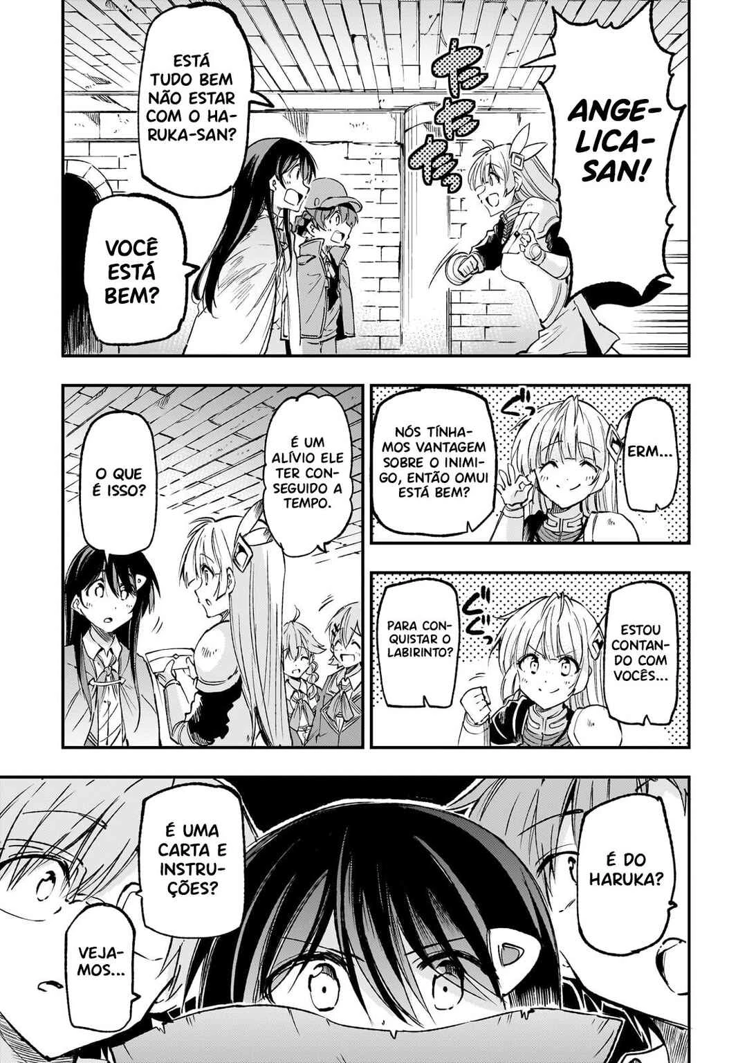 Hitoribocchi no Isekai Kouryaku — Cap. 176, pág. 5