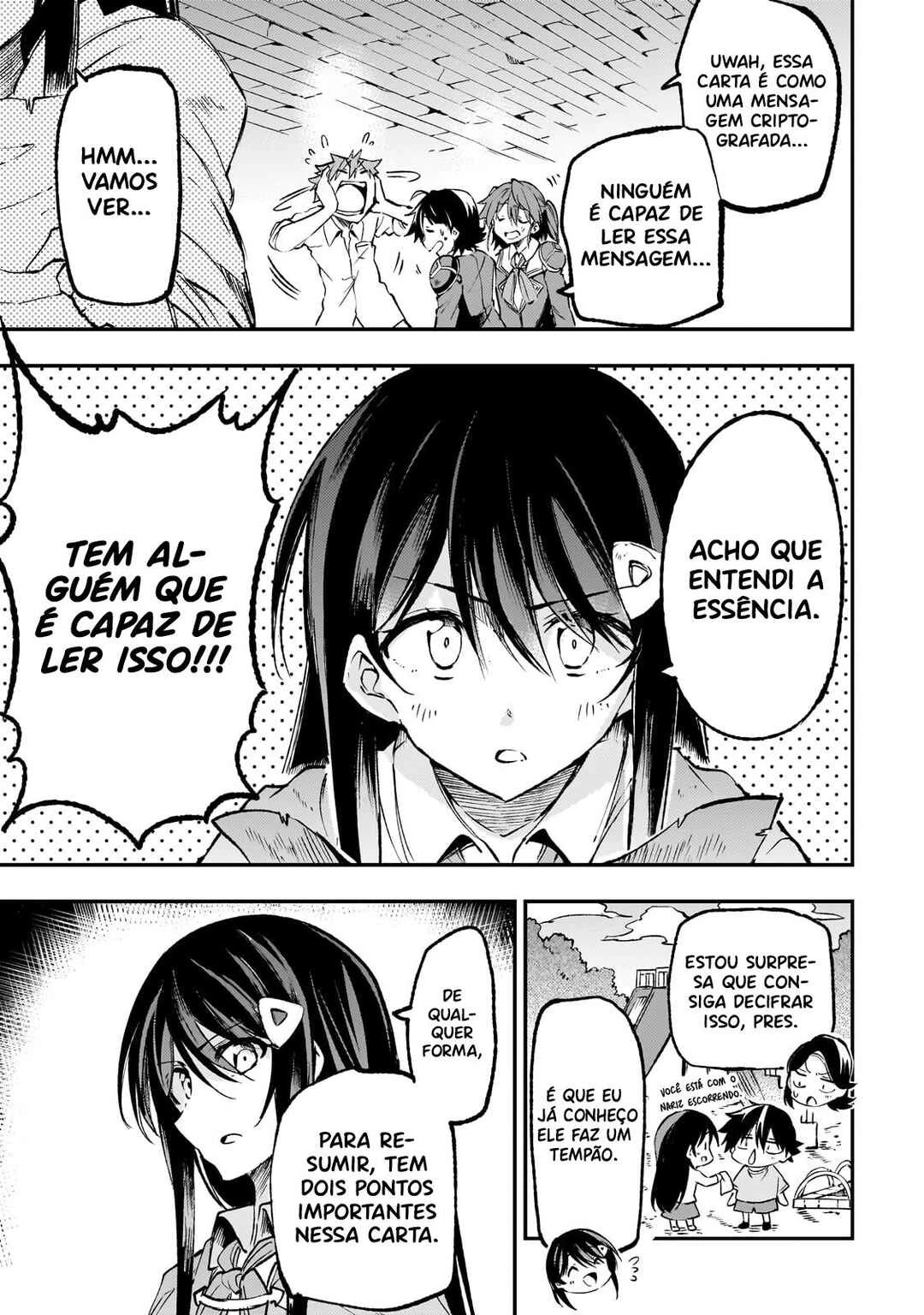 Hitoribocchi no Isekai Kouryaku — Cap. 176, pág. 7