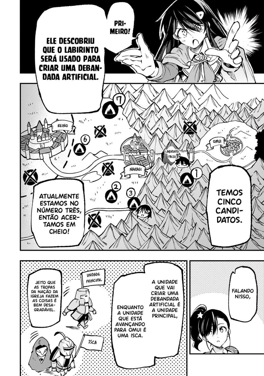 Hitoribocchi no Isekai Kouryaku — Cap. 176, pág. 8
