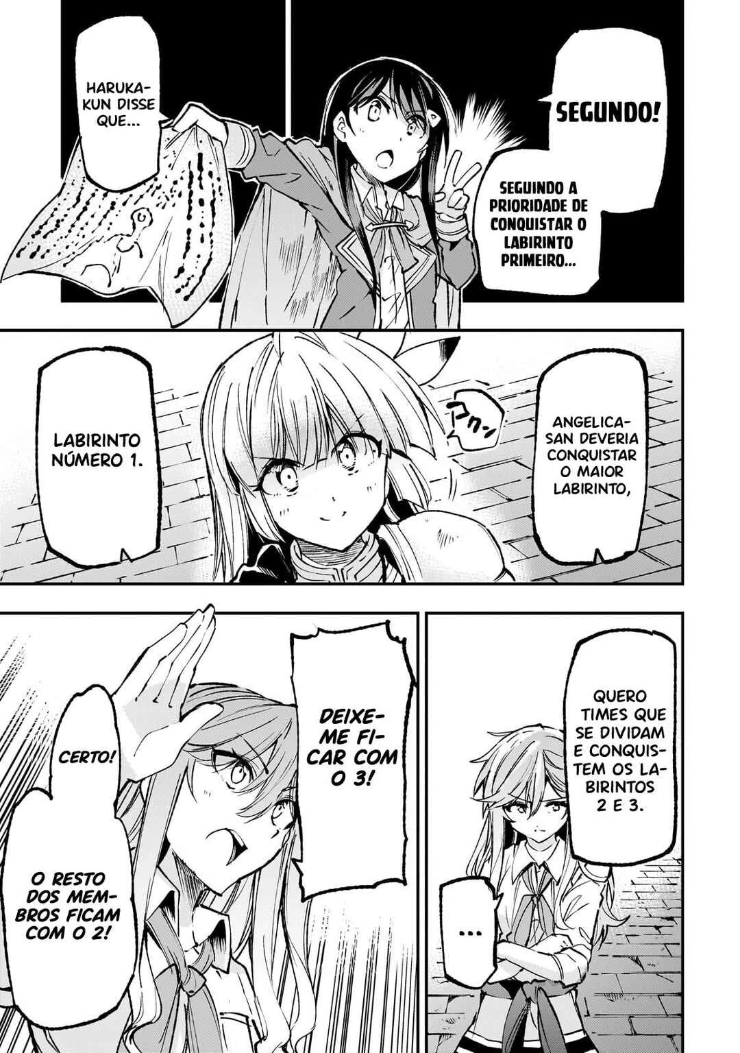 Hitoribocchi no Isekai Kouryaku — Cap. 176, pág. 9