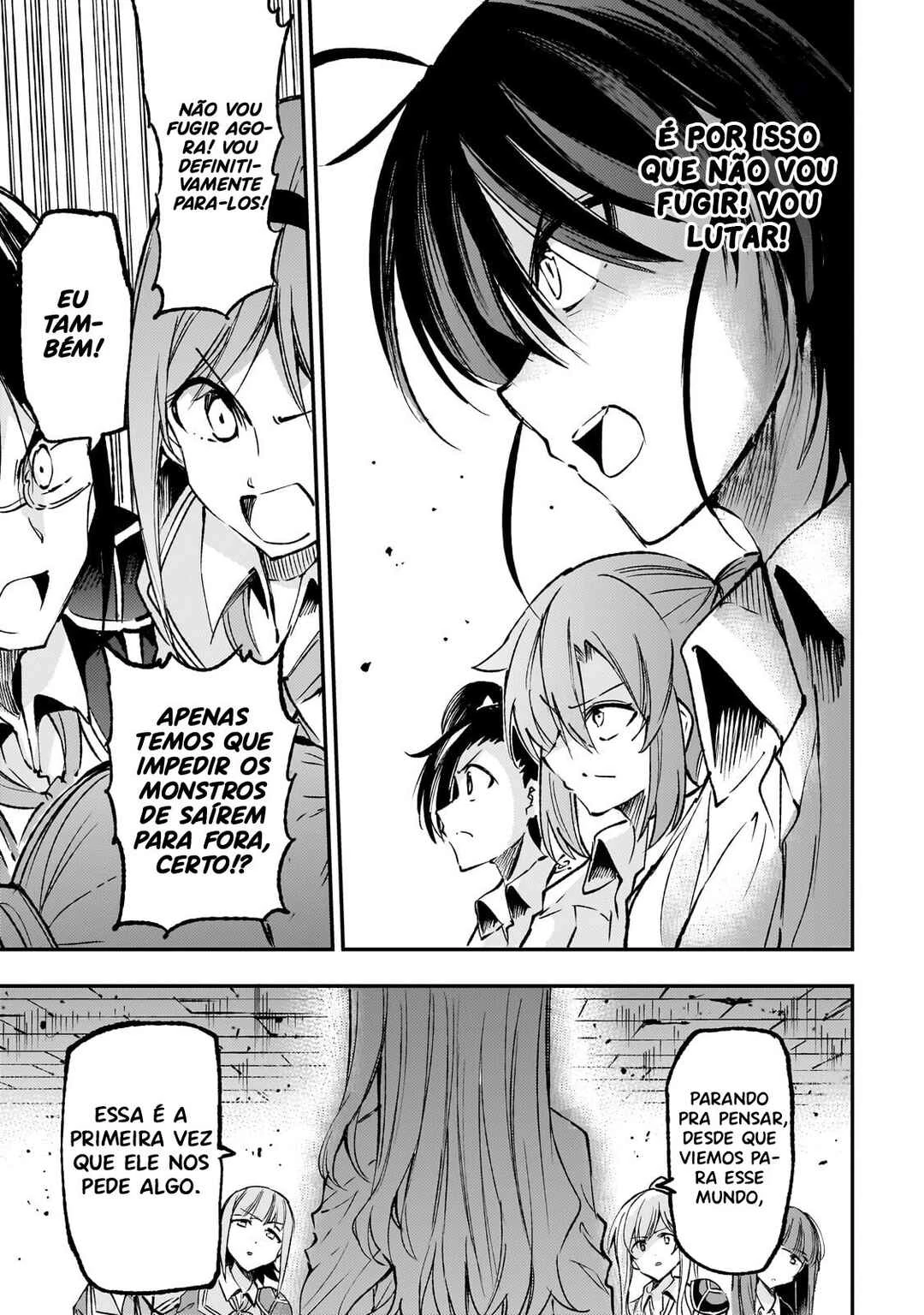Hitoribocchi no Isekai Kouryaku — Cap. 176, pág. 14