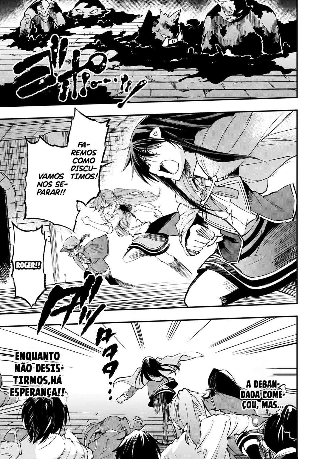 Hitoribocchi no Isekai Kouryaku — Cap. 177, pág. 3