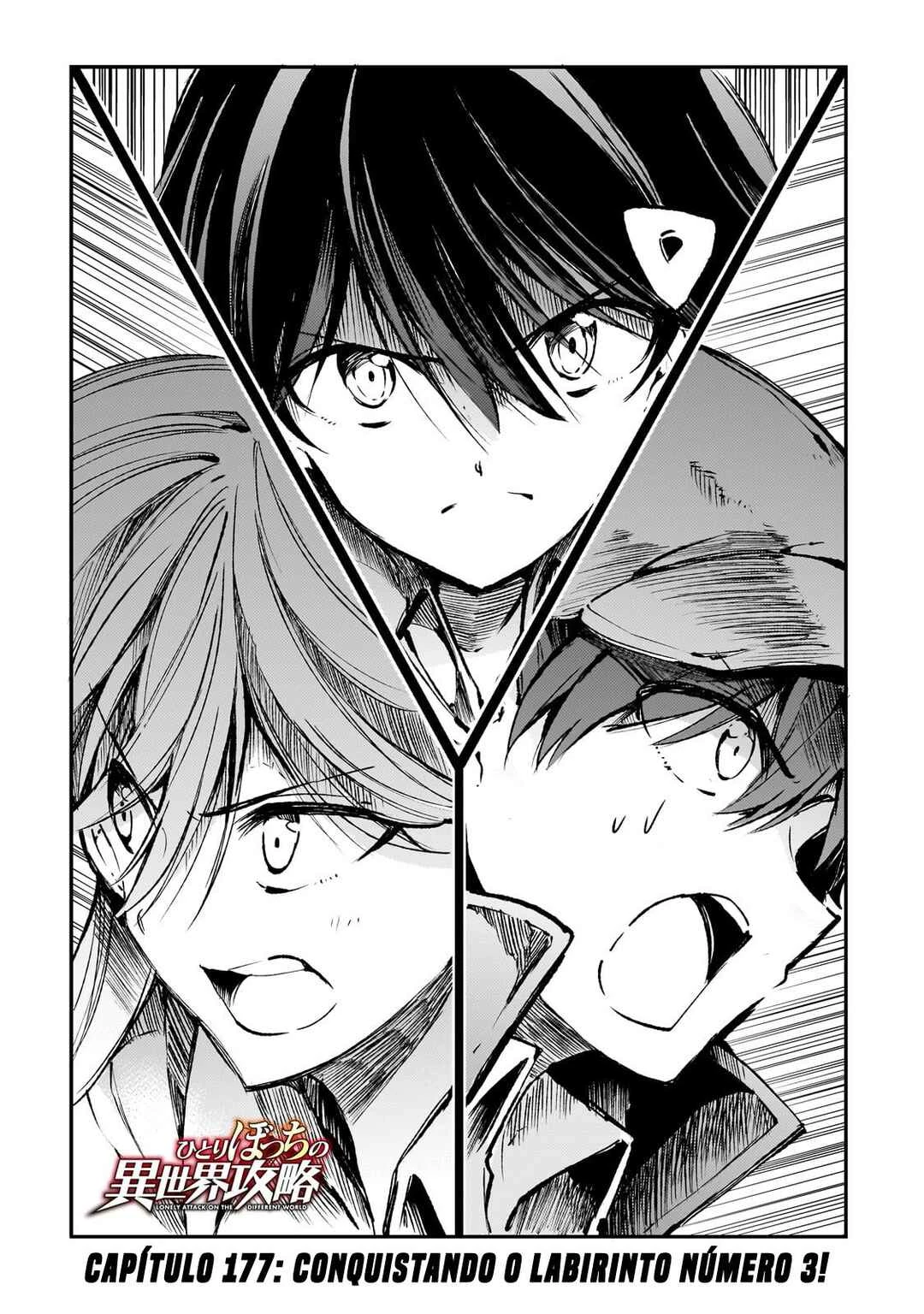 Hitoribocchi no Isekai Kouryaku — Cap. 177, pág. 4
