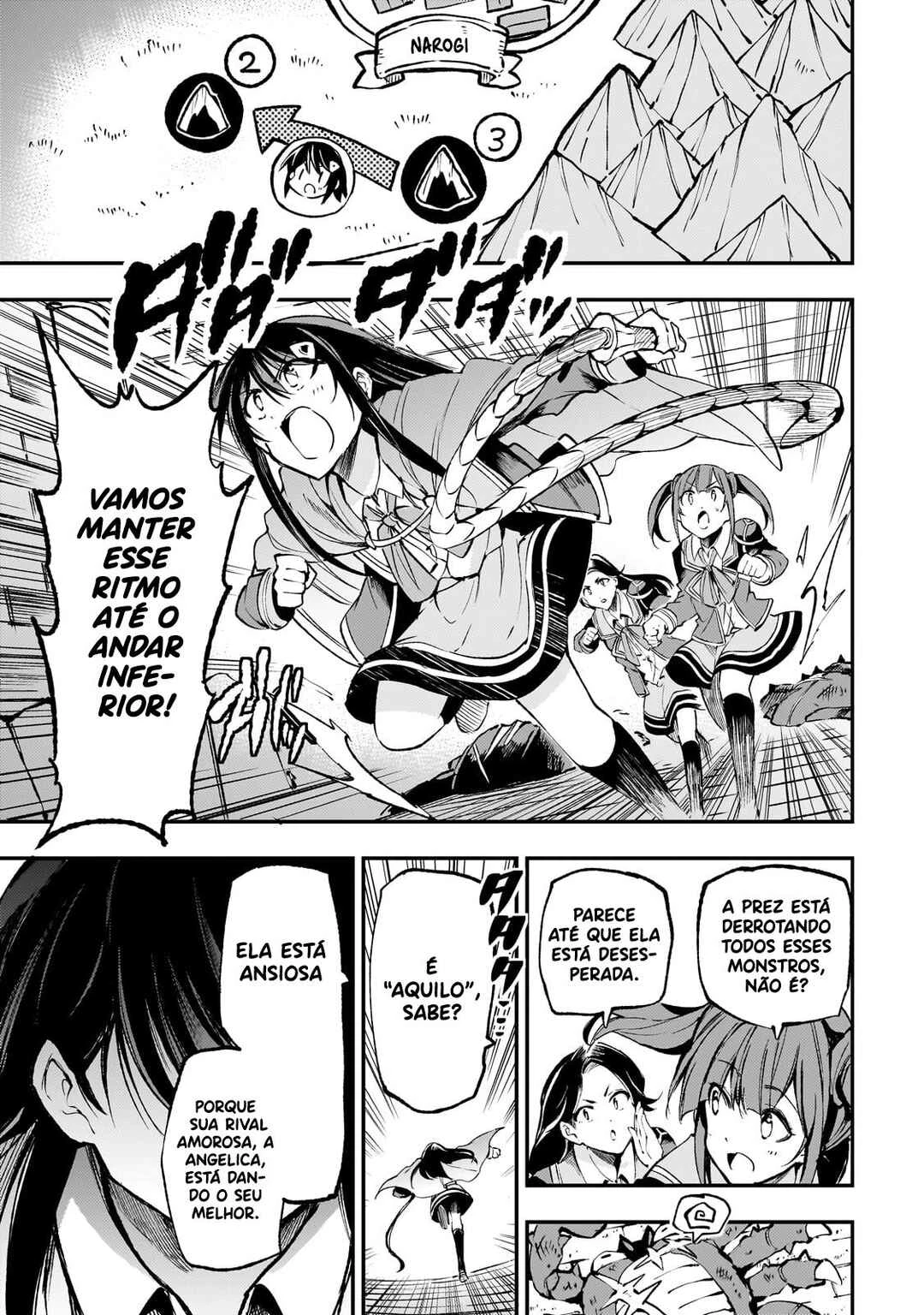 Hitoribocchi no Isekai Kouryaku — Cap. 178, pág. 3