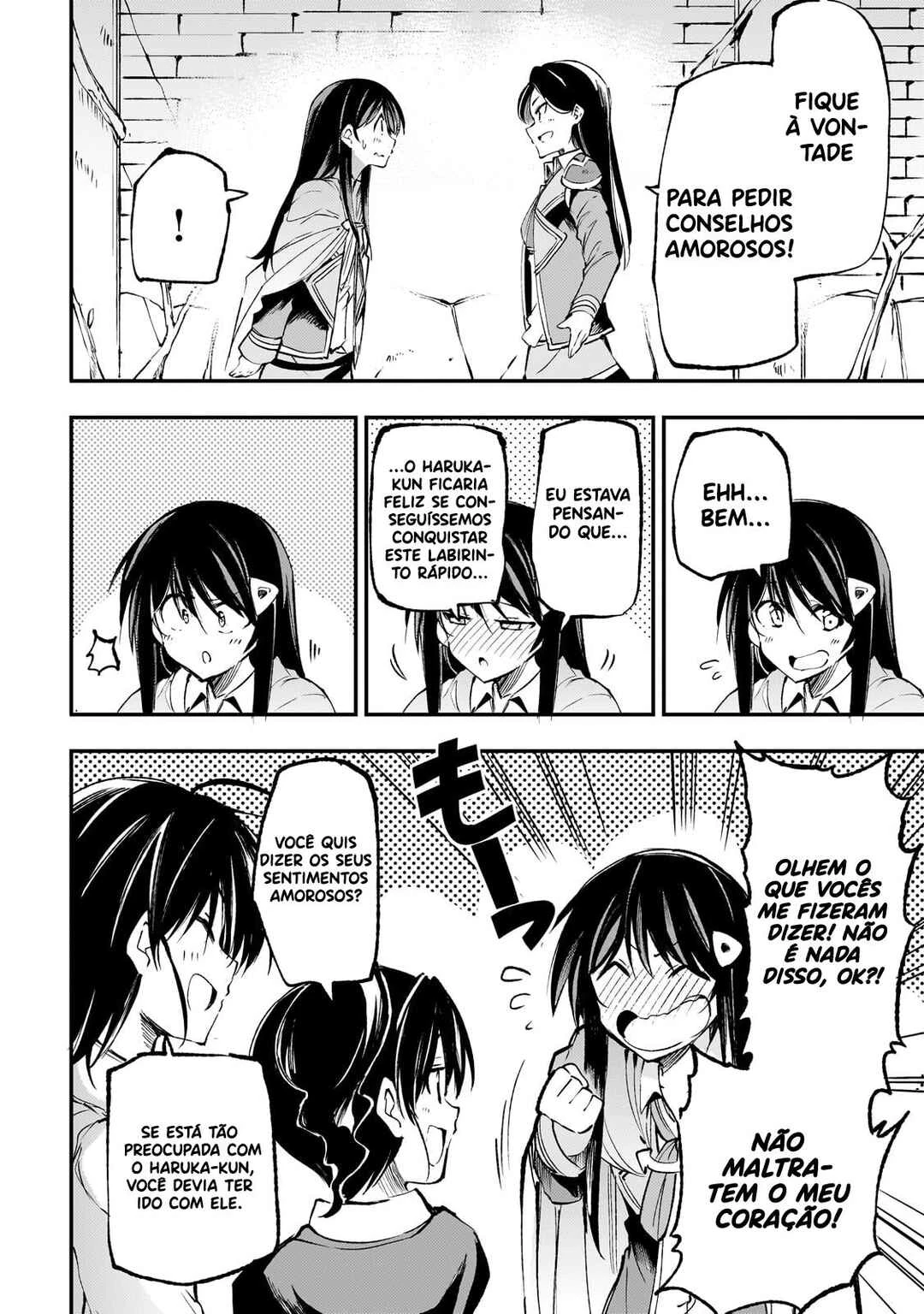 Hitoribocchi no Isekai Kouryaku — Cap. 178, pág. 6