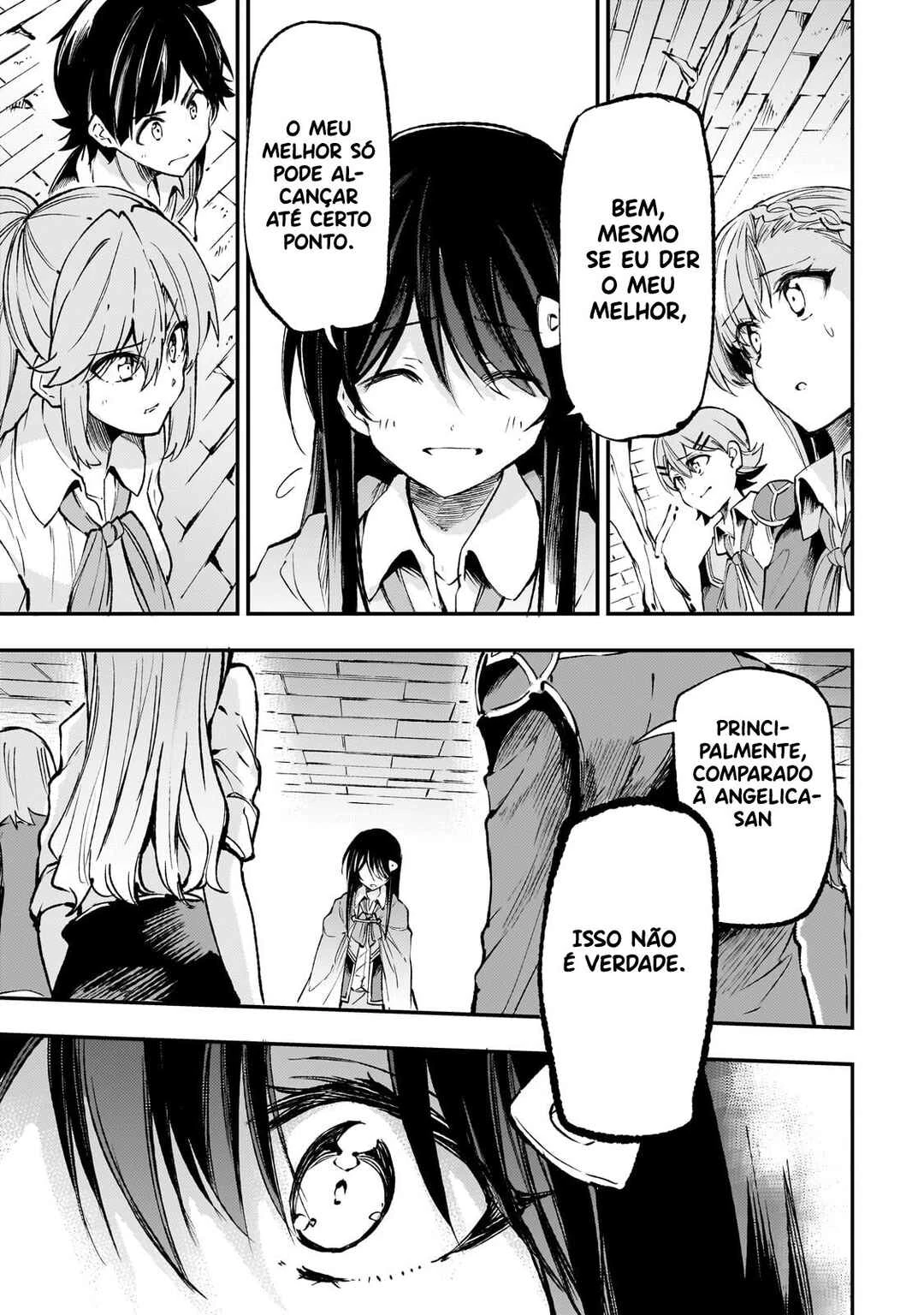 Hitoribocchi no Isekai Kouryaku — Cap. 178, pág. 9