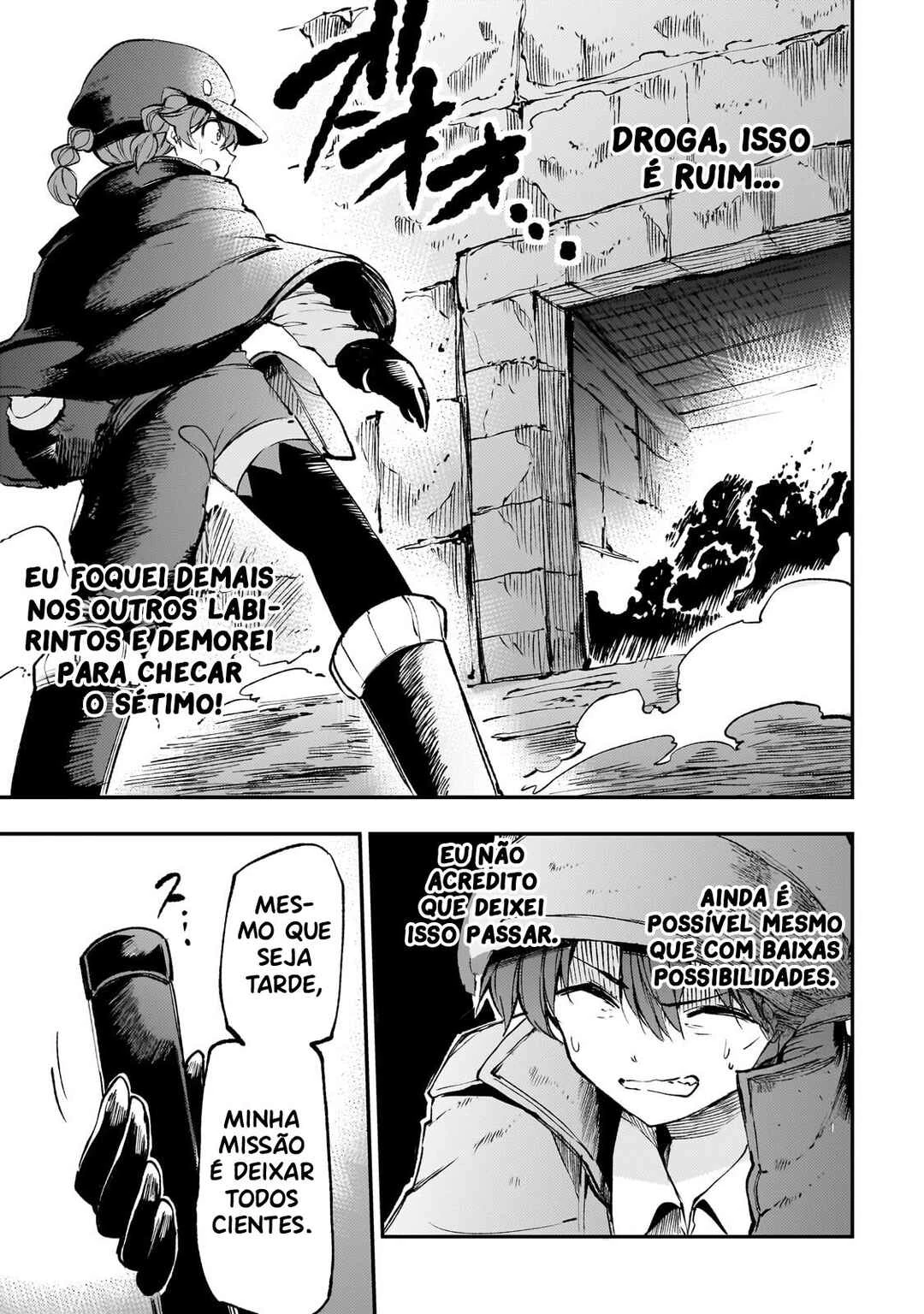 Hitoribocchi no Isekai Kouryaku — Cap. 179, pág. 3