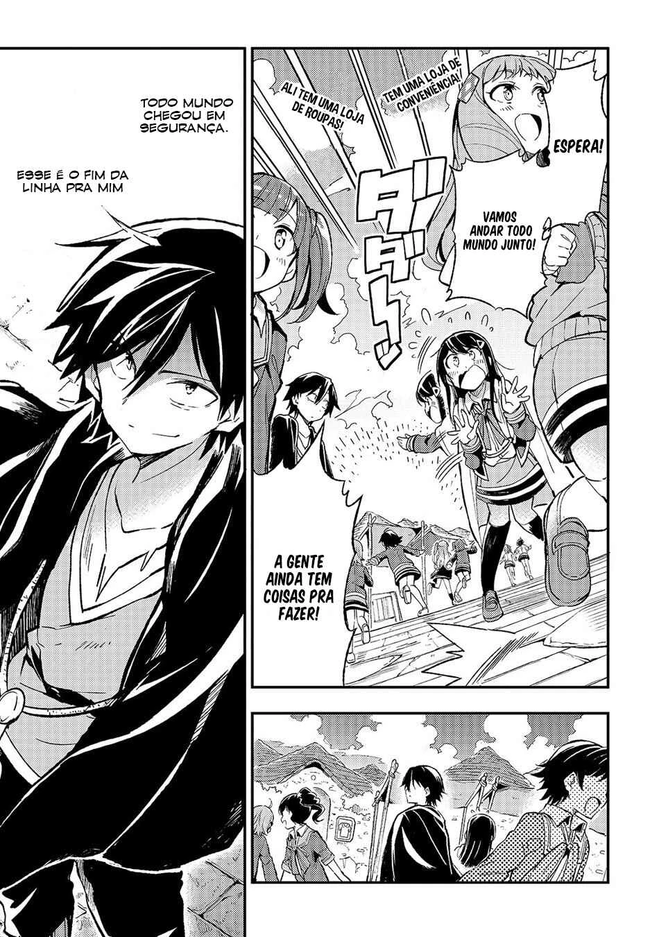 Hitoribocchi no Isekai Kouryaku — Cap. 18, pág. 4