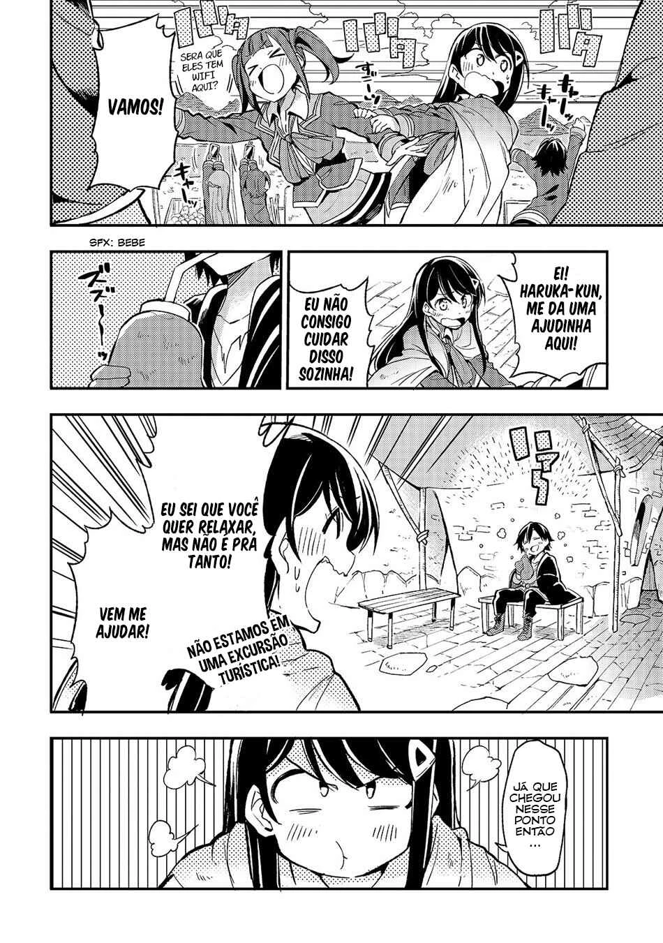 Hitoribocchi no Isekai Kouryaku — Cap. 18, pág. 5