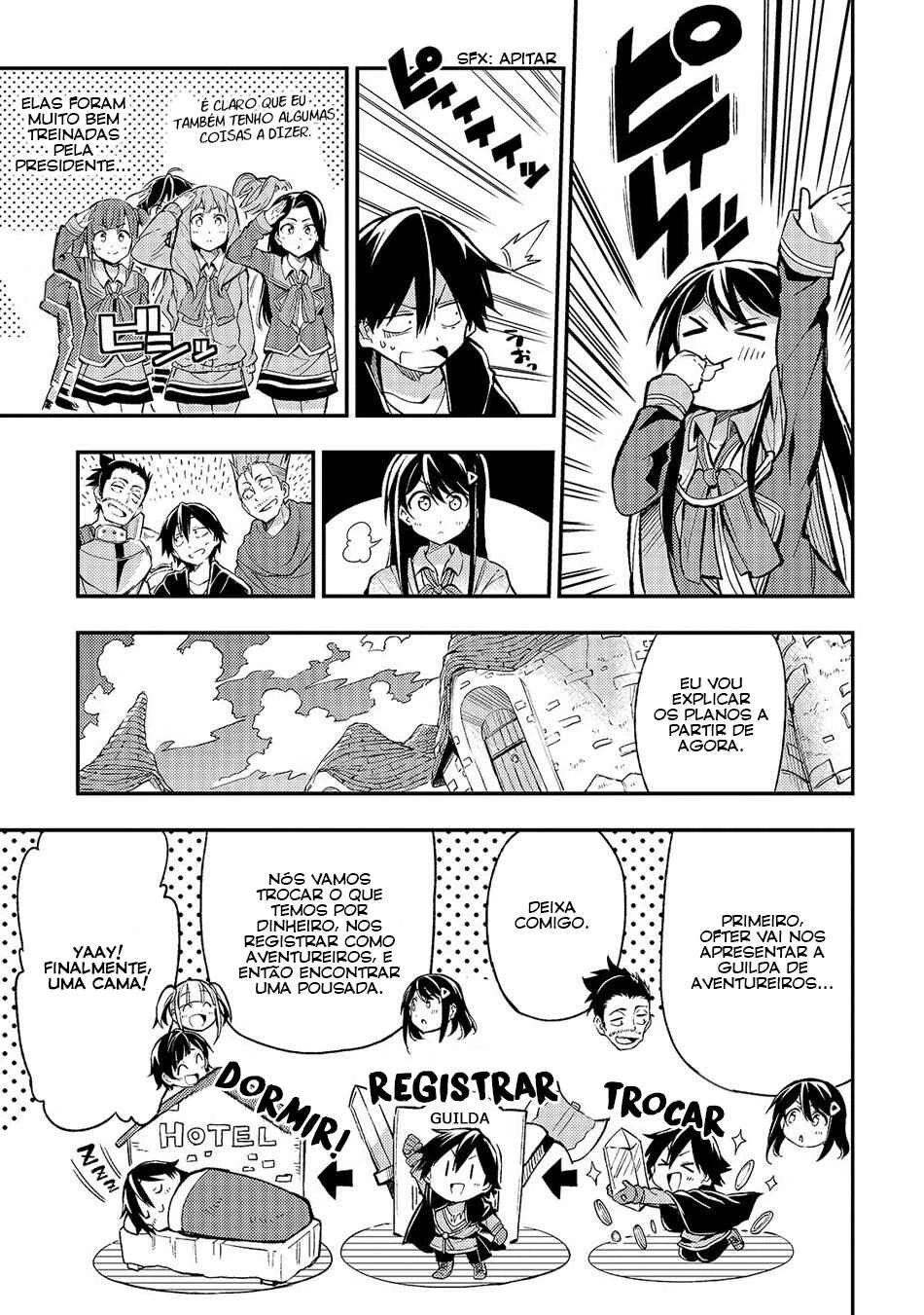 Hitoribocchi no Isekai Kouryaku — Cap. 18, pág. 6
