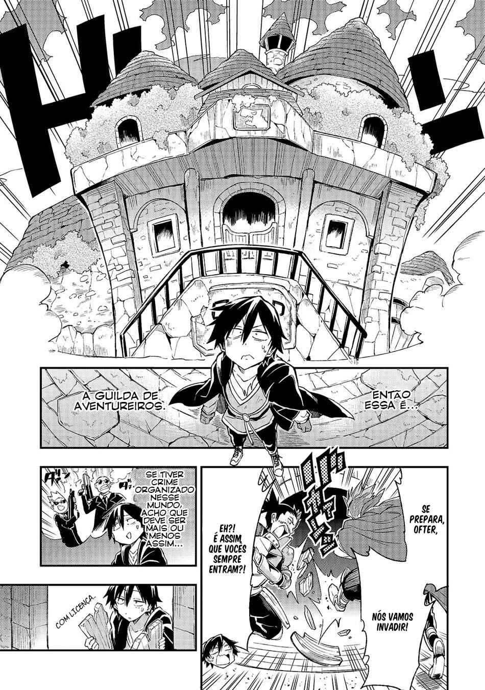 Hitoribocchi no Isekai Kouryaku — Cap. 18, pág. 8