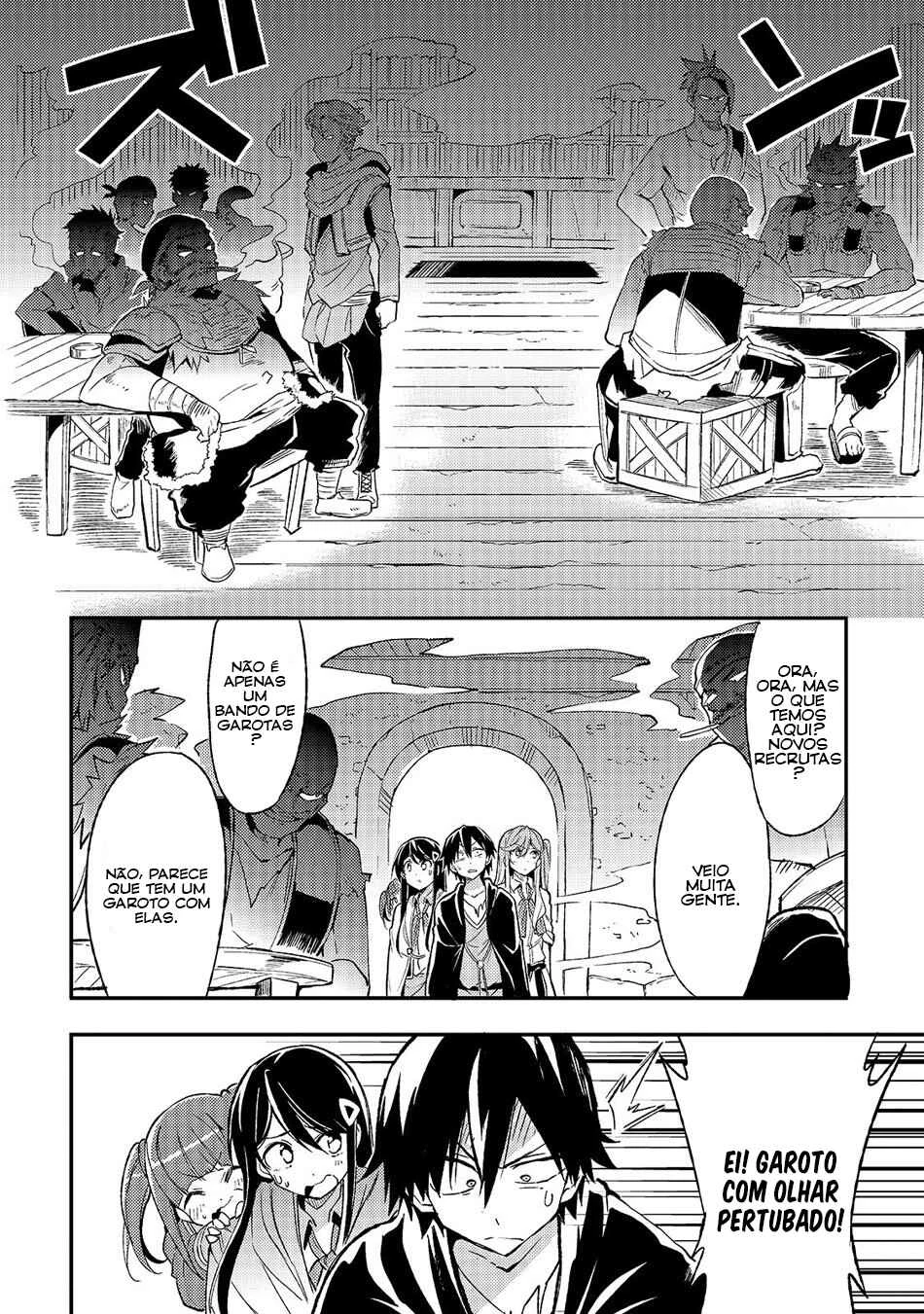 Hitoribocchi no Isekai Kouryaku — Cap. 18, pág. 9