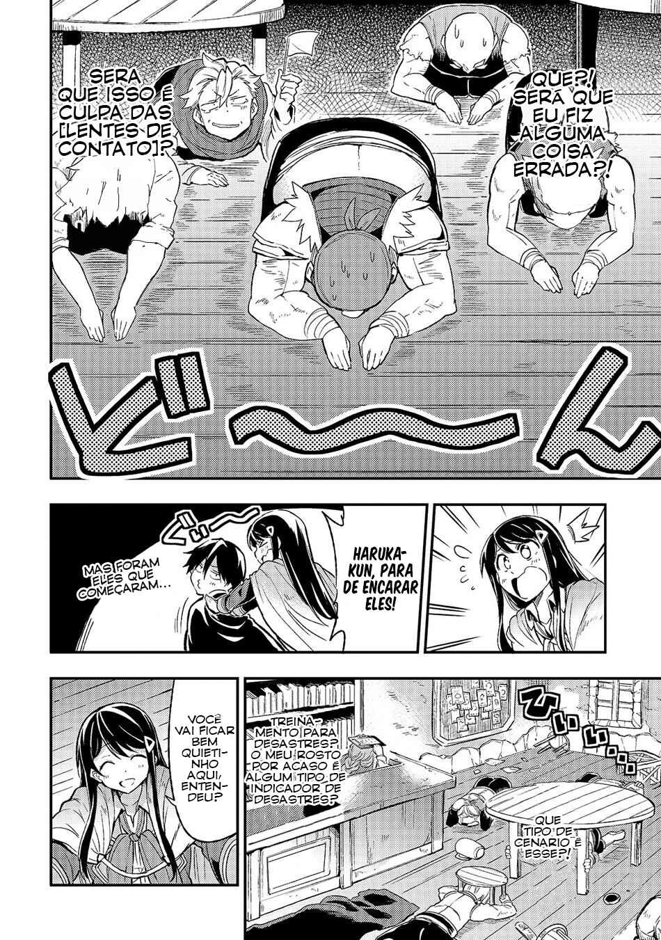 Hitoribocchi no Isekai Kouryaku — Cap. 18, pág. 11