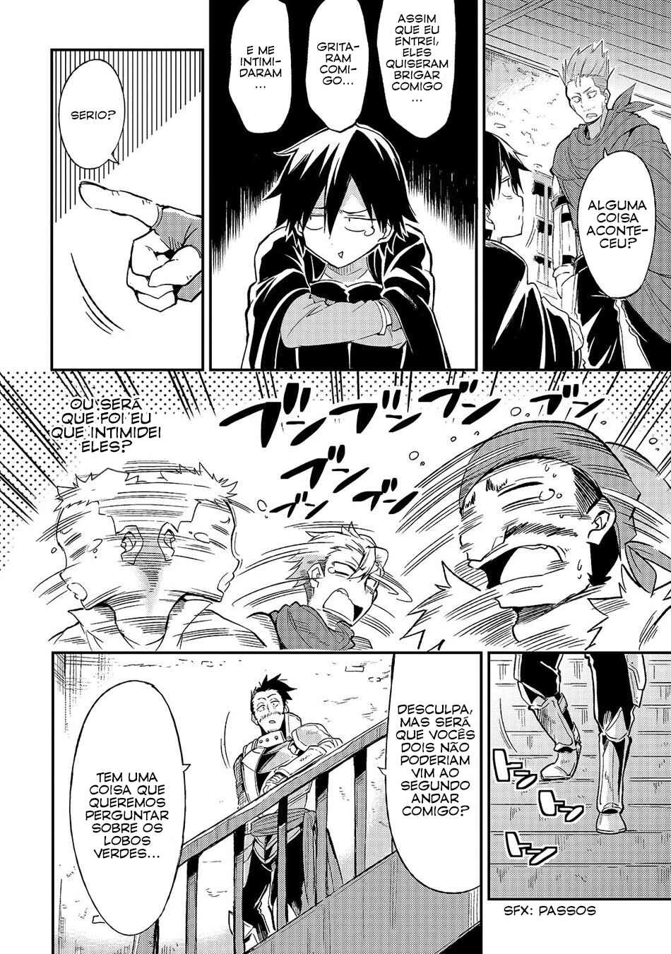Hitoribocchi no Isekai Kouryaku — Cap. 18, pág. 13