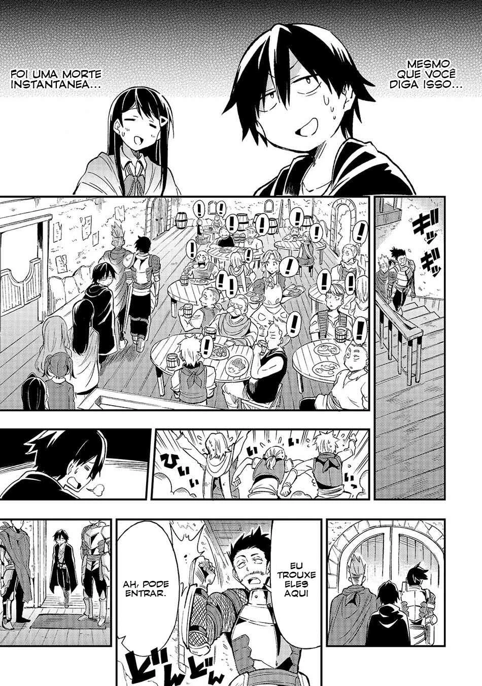 Hitoribocchi no Isekai Kouryaku — Cap. 18, pág. 14