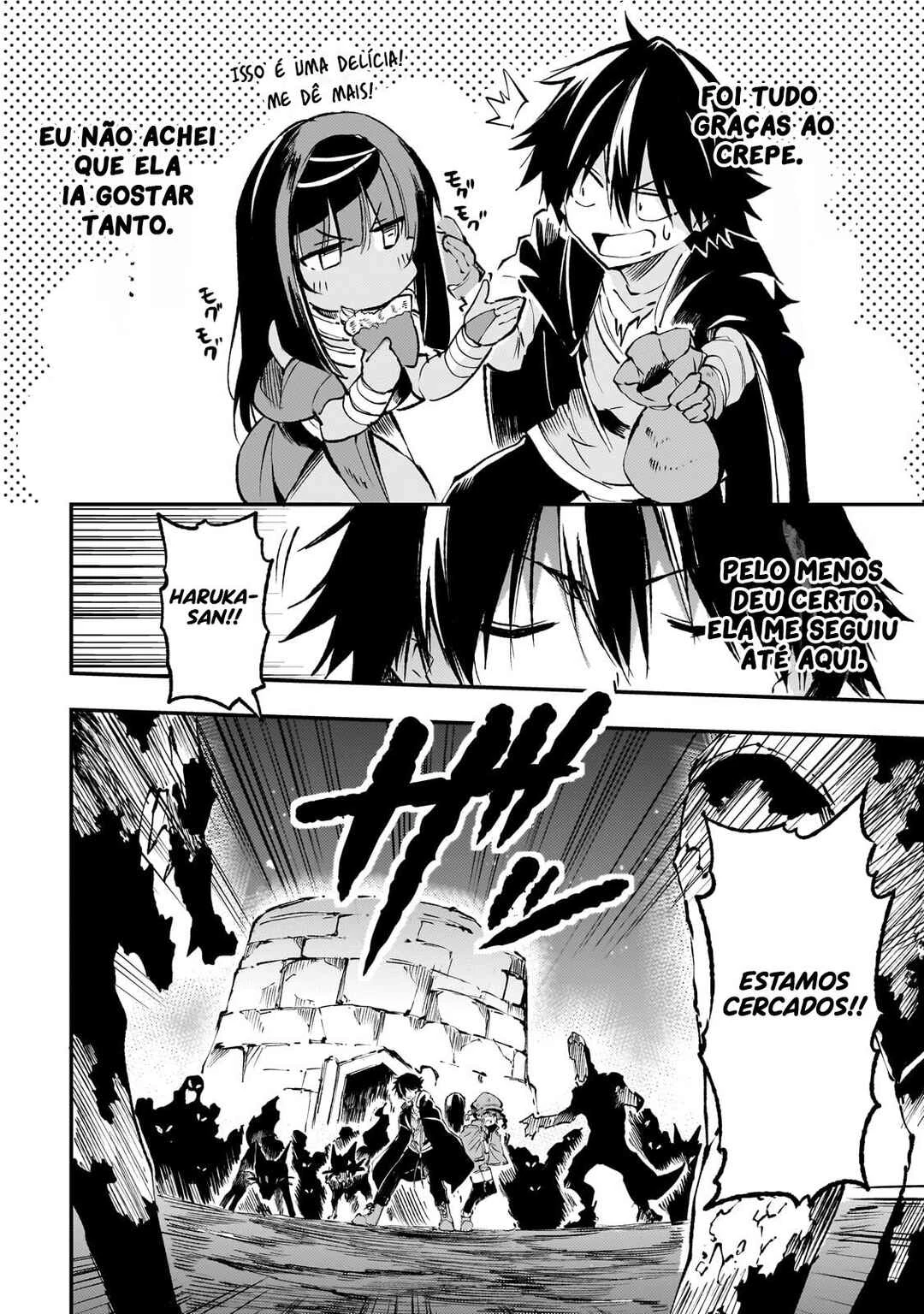 Hitoribocchi no Isekai Kouryaku — Cap. 180, pág. 6
