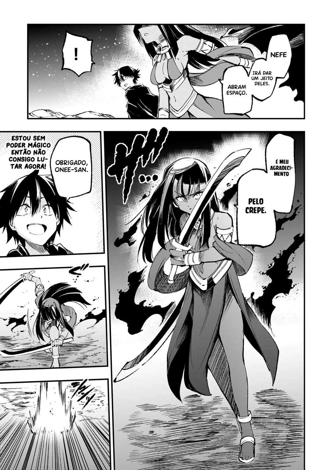 Hitoribocchi no Isekai Kouryaku — Cap. 180, pág. 7