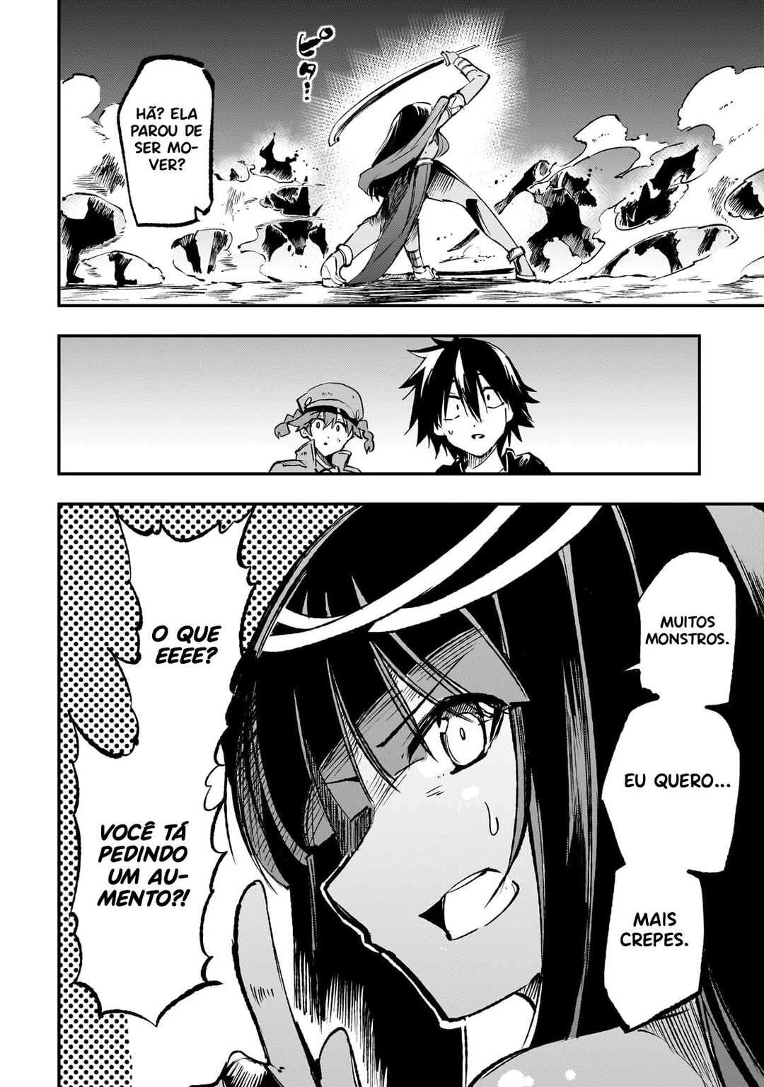 Hitoribocchi no Isekai Kouryaku — Cap. 180, pág. 9
