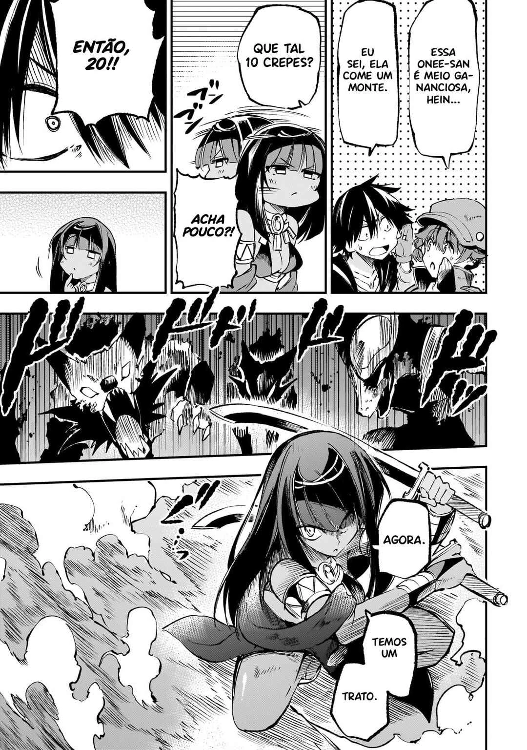 Hitoribocchi no Isekai Kouryaku — Cap. 180, pág. 10