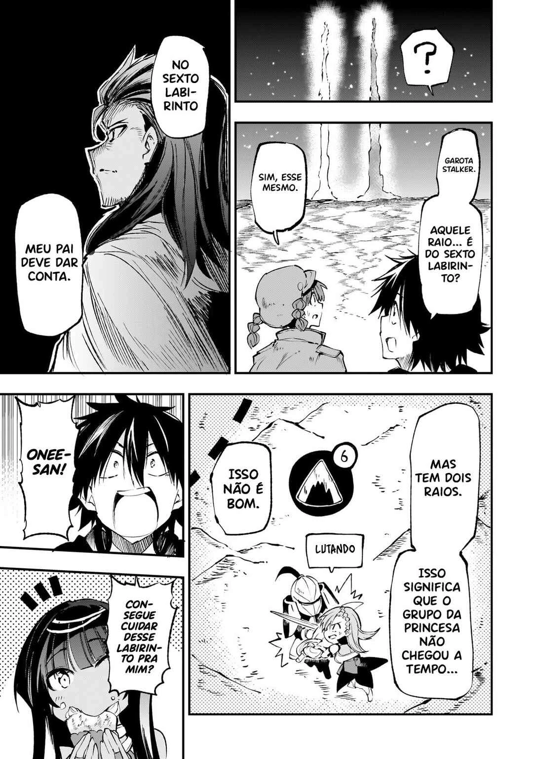 Hitoribocchi no Isekai Kouryaku — Cap. 180, pág. 13