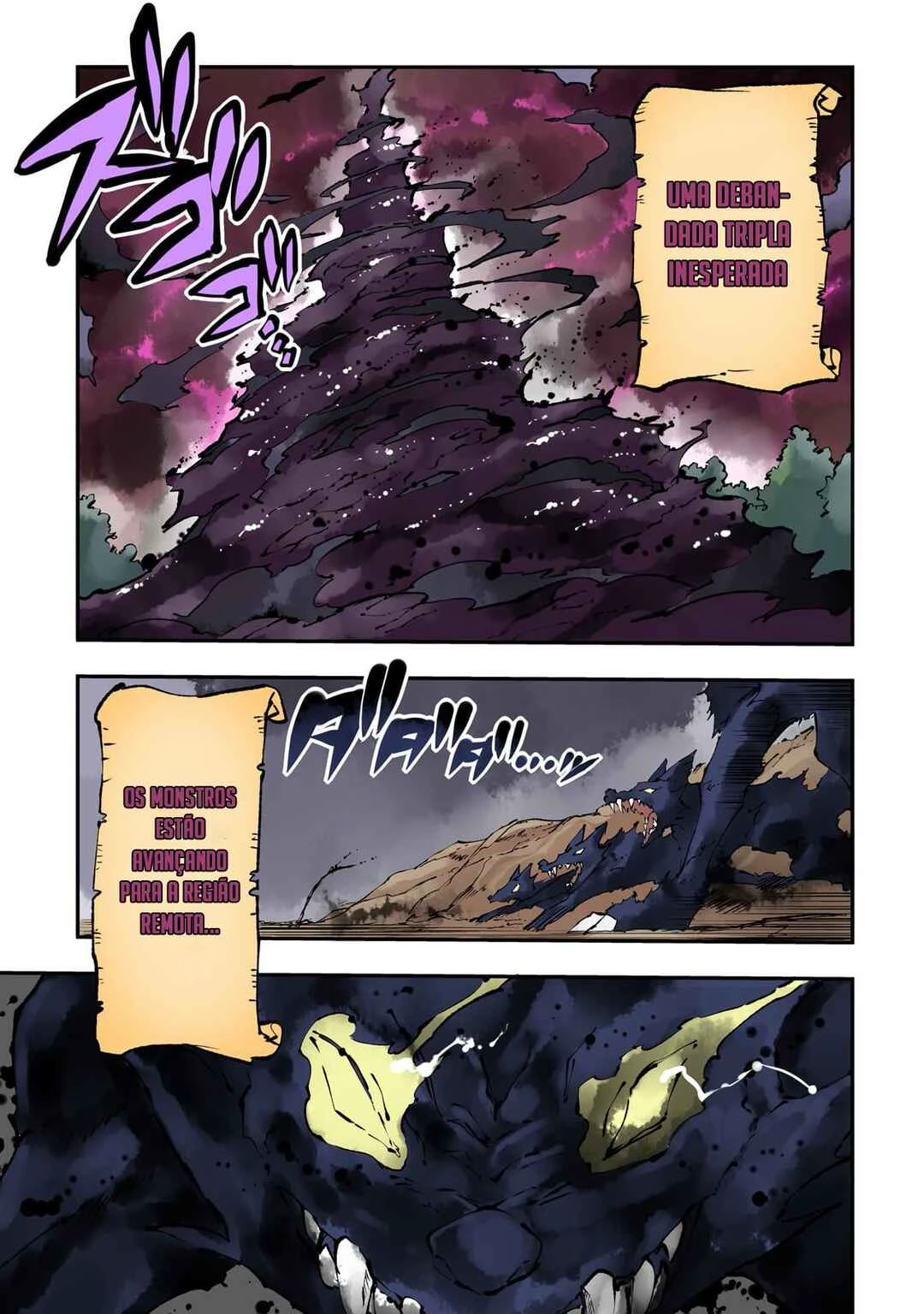 Hitoribocchi no Isekai Kouryaku — Cap. 182, pág. 3