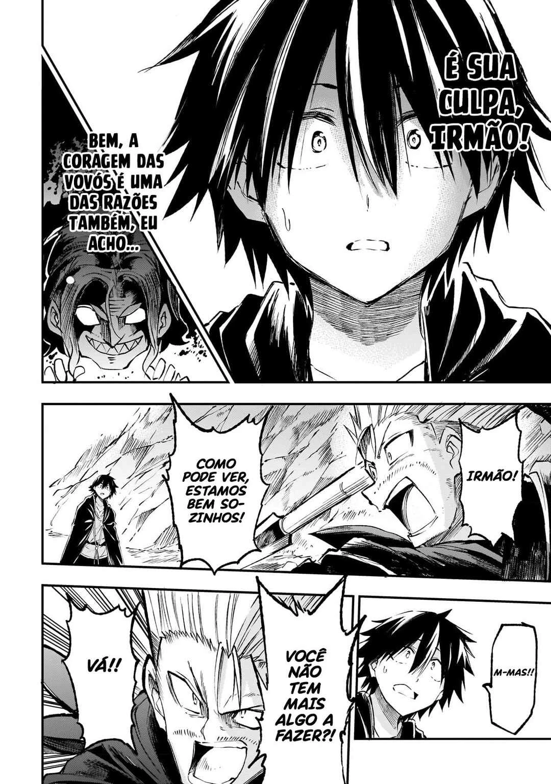 Hitoribocchi no Isekai Kouryaku — Cap. 183, pág. 11
