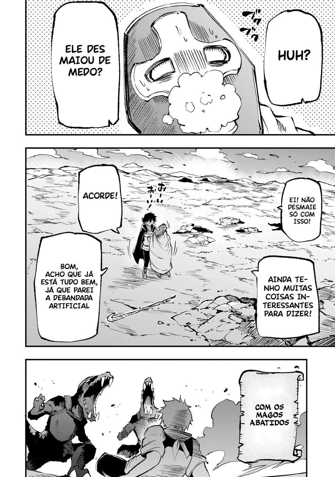 Hitoribocchi no Isekai Kouryaku — Cap. 184, pág. 11
