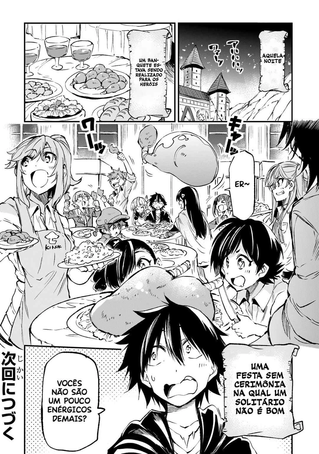 Hitoribocchi no Isekai Kouryaku — Cap. 184, pág. 14