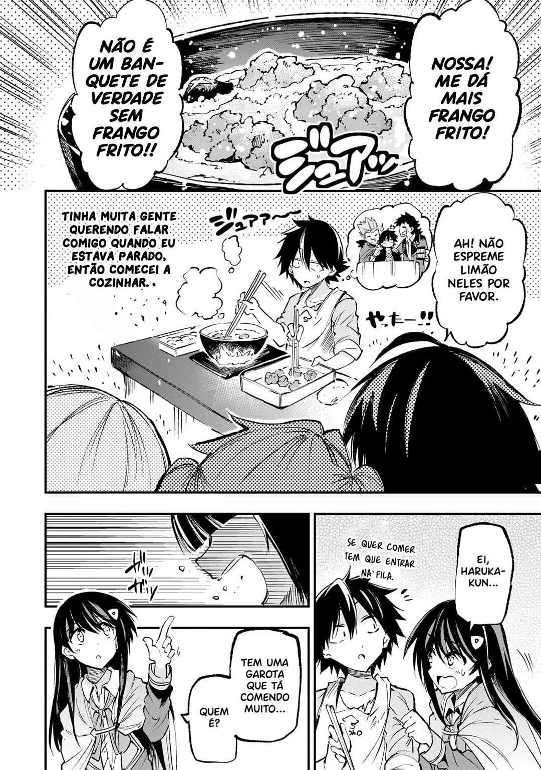 Hitoribocchi no Isekai Kouryaku — Cap. 185, pág. 3