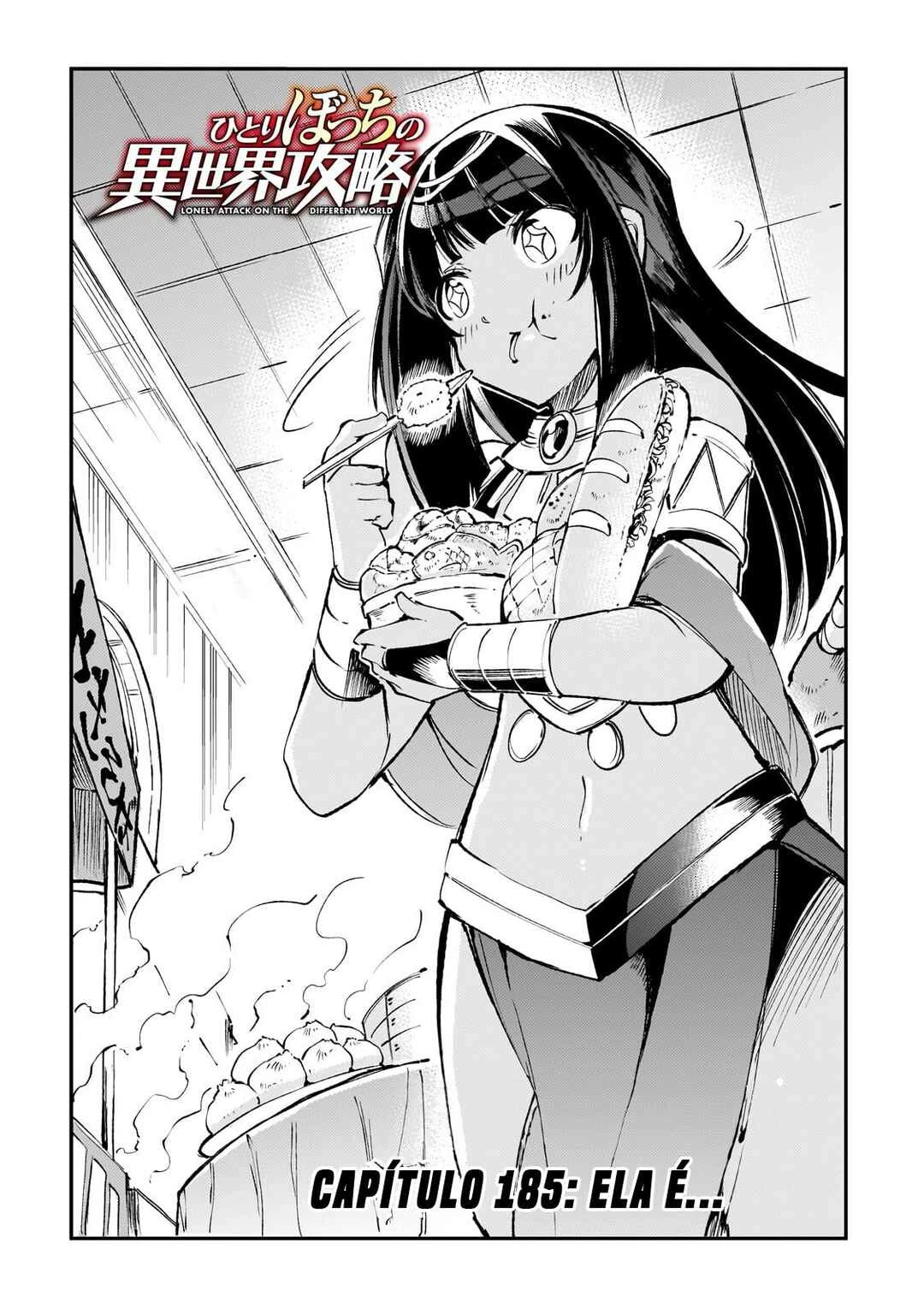 Hitoribocchi no Isekai Kouryaku — Cap. 185, pág. 4