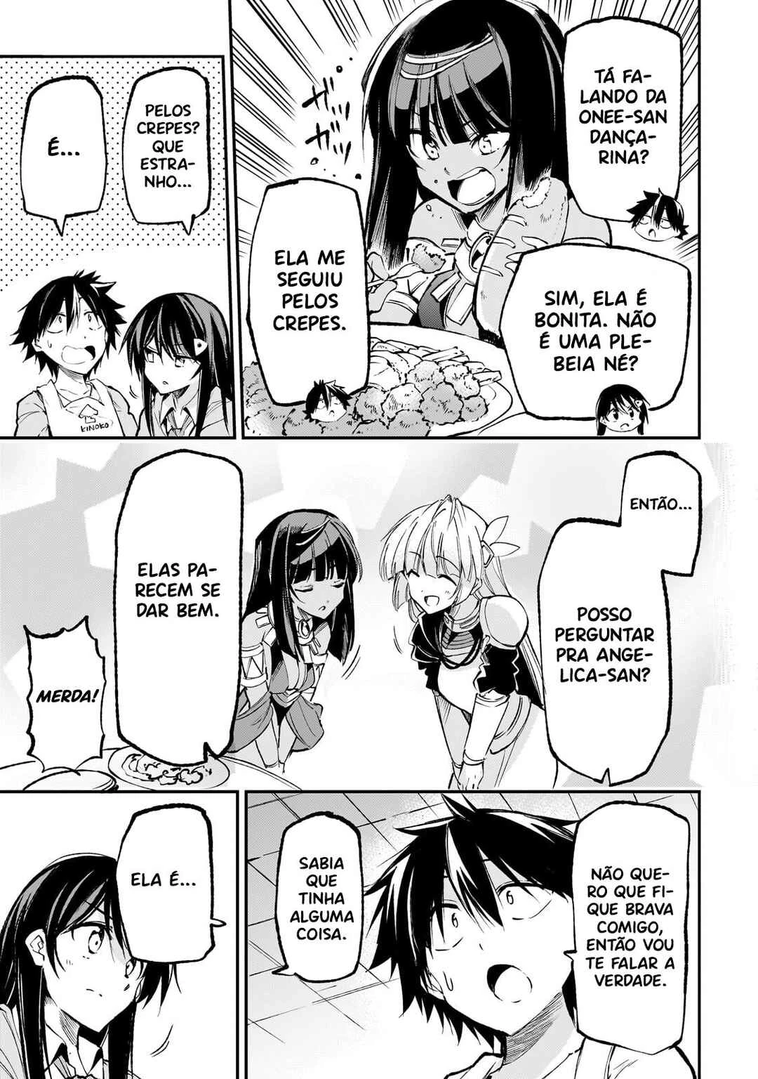 Hitoribocchi no Isekai Kouryaku — Cap. 185, pág. 5